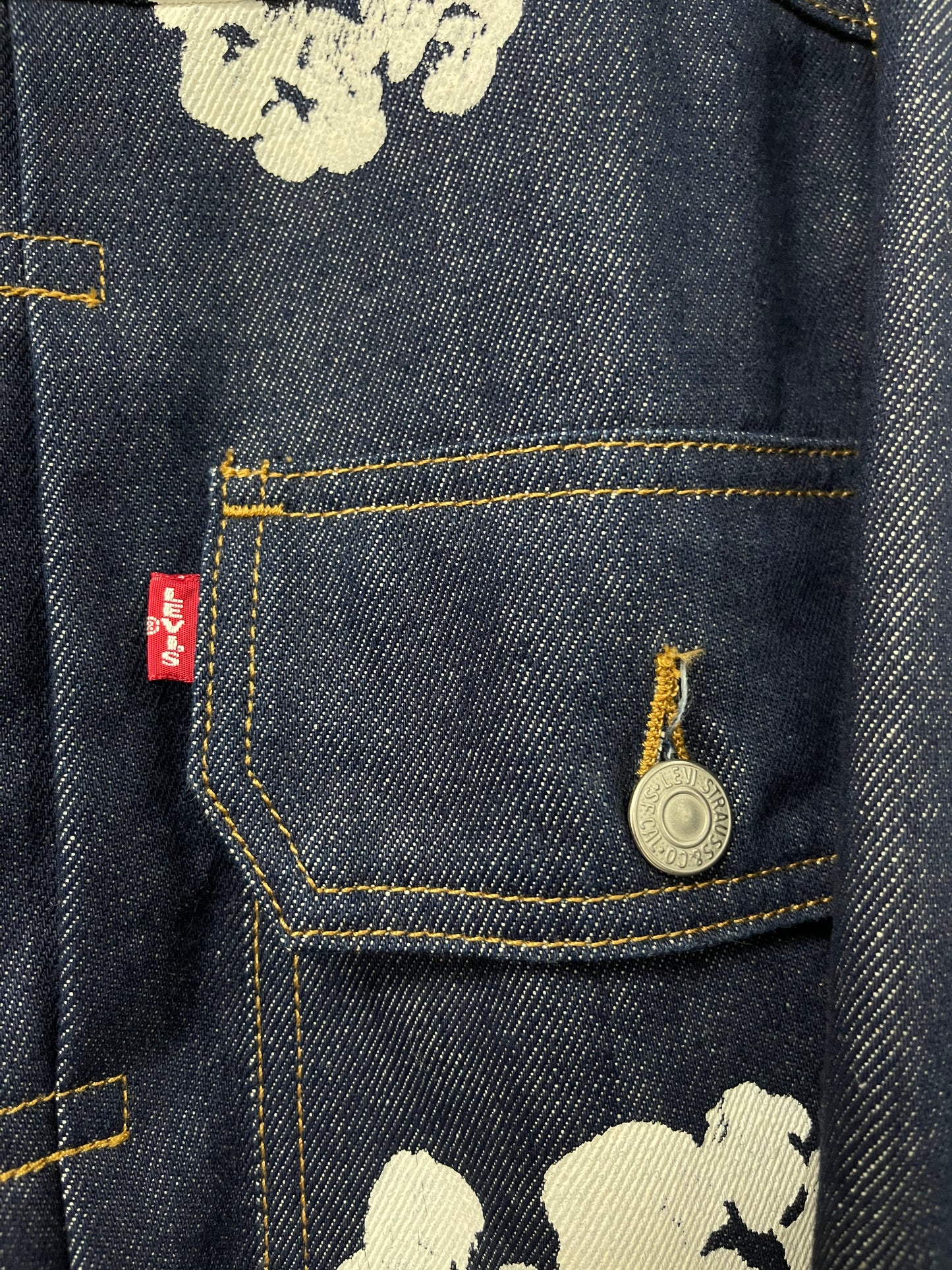 Denim Tears Salvage Jean Jacket Used