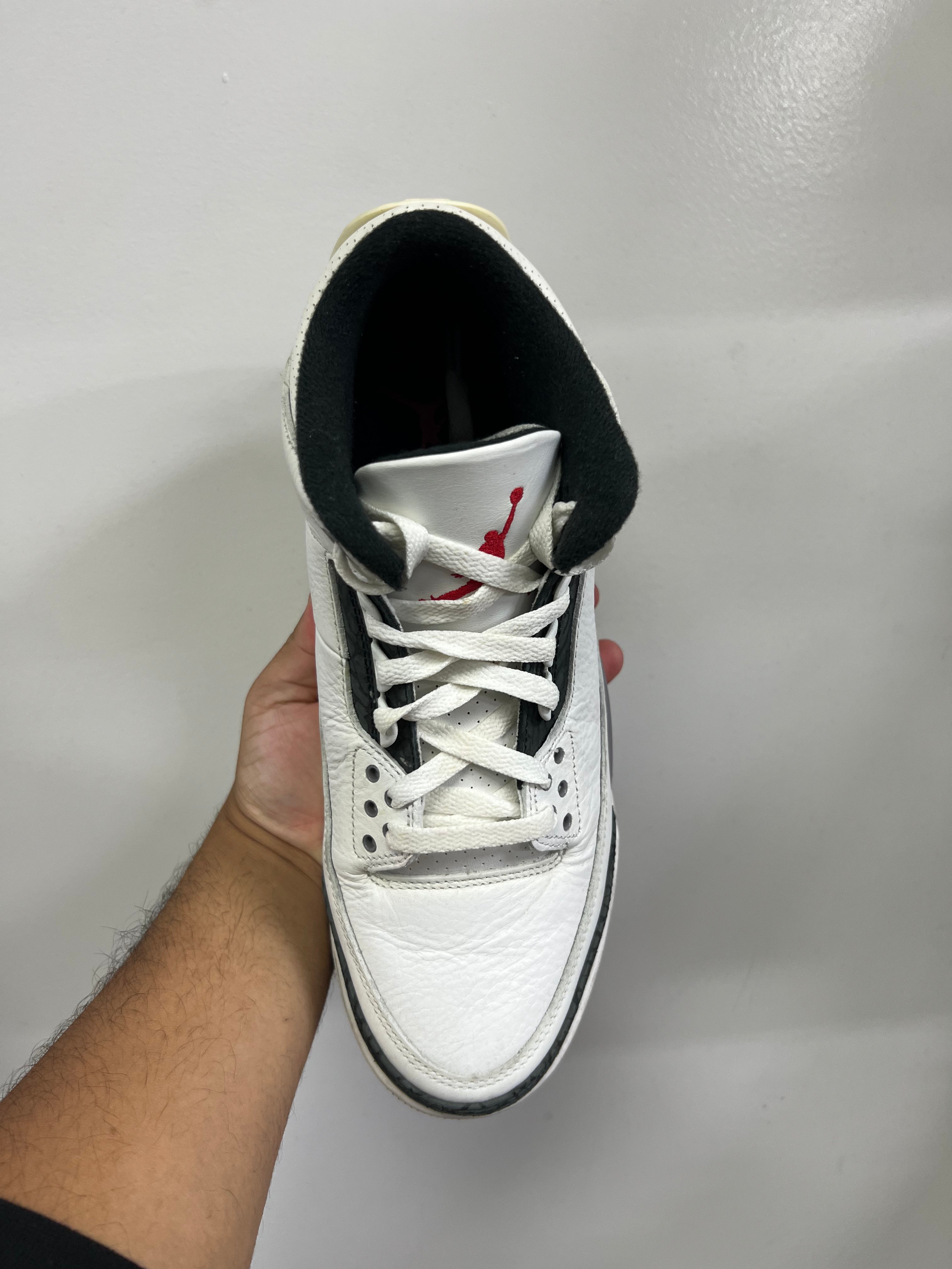 Jordan 3 Cement Grey Sneakers