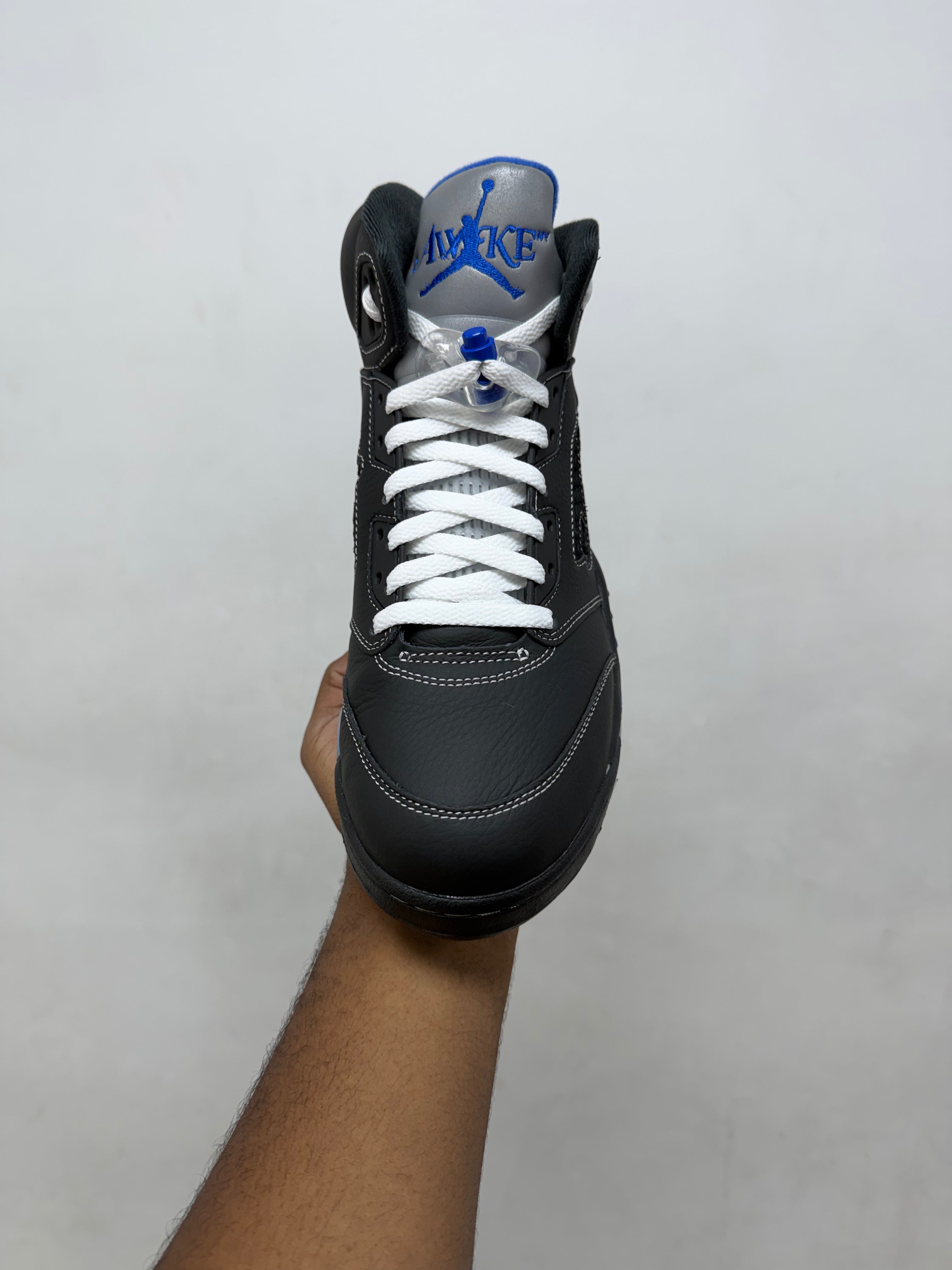 Jordan 5 x Awake Black Blue Sneakers