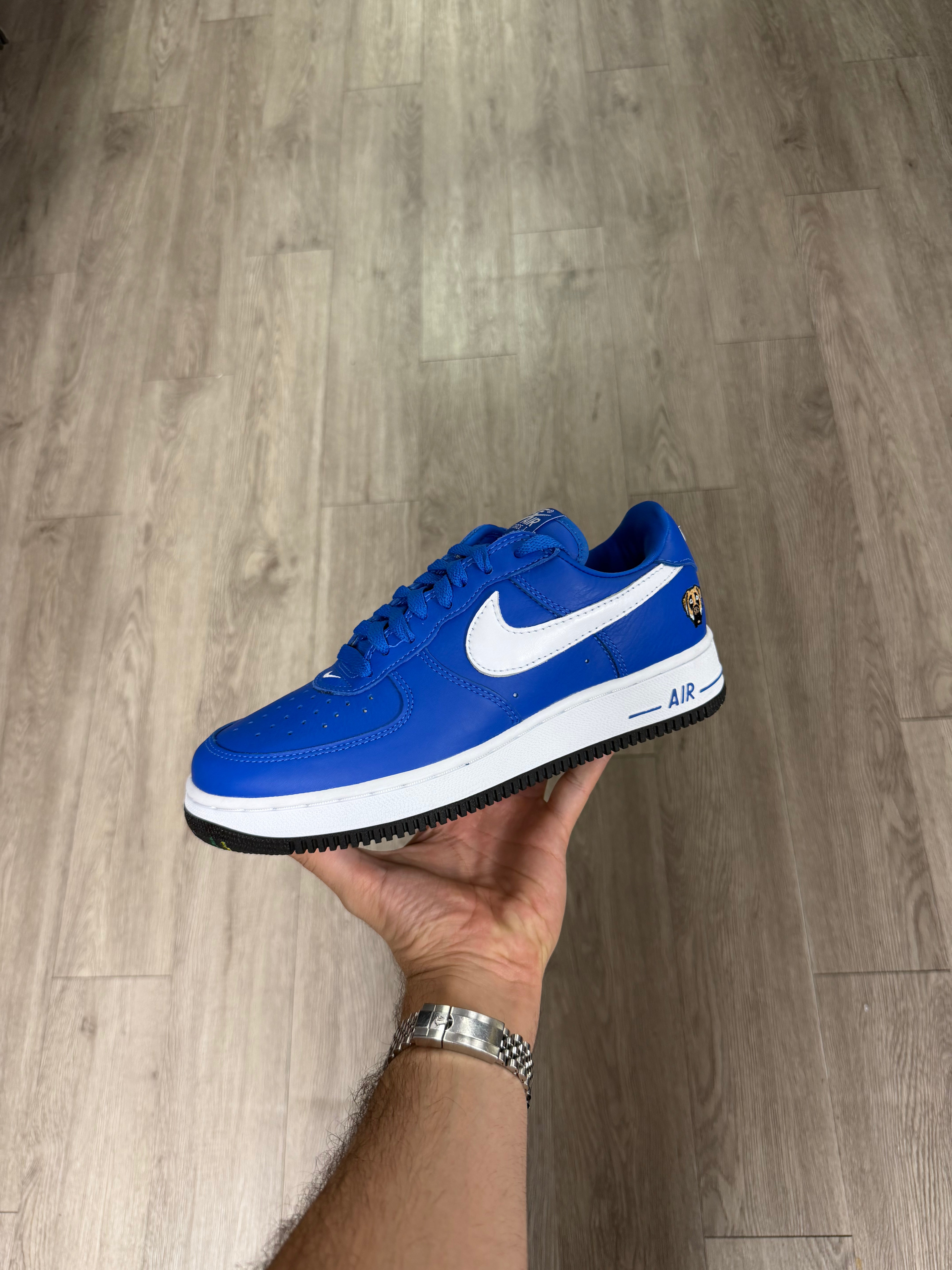 Nike AF1 Low Victor Victor Hyper Royal Sneakers