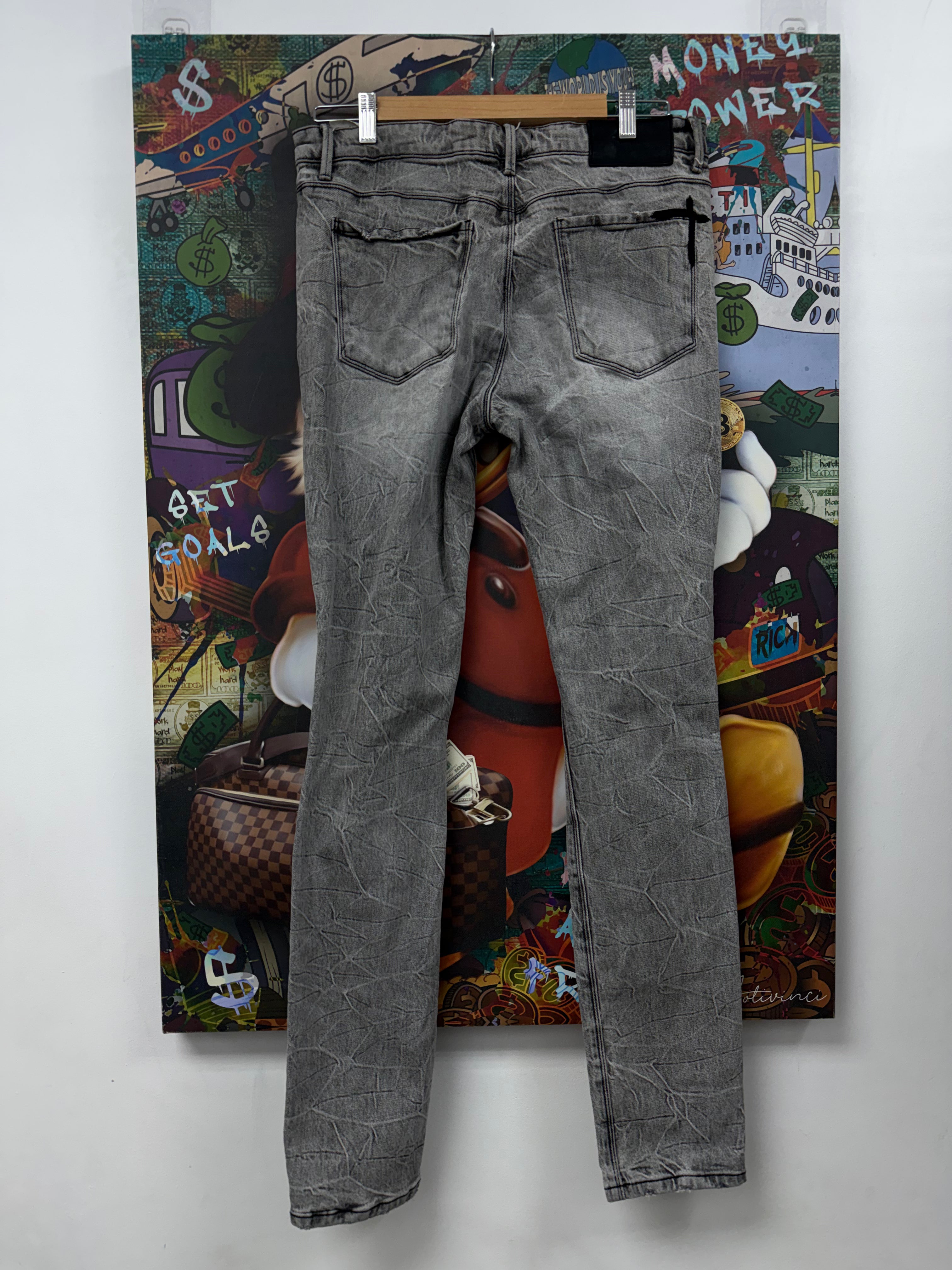 RTA Grey Jeans