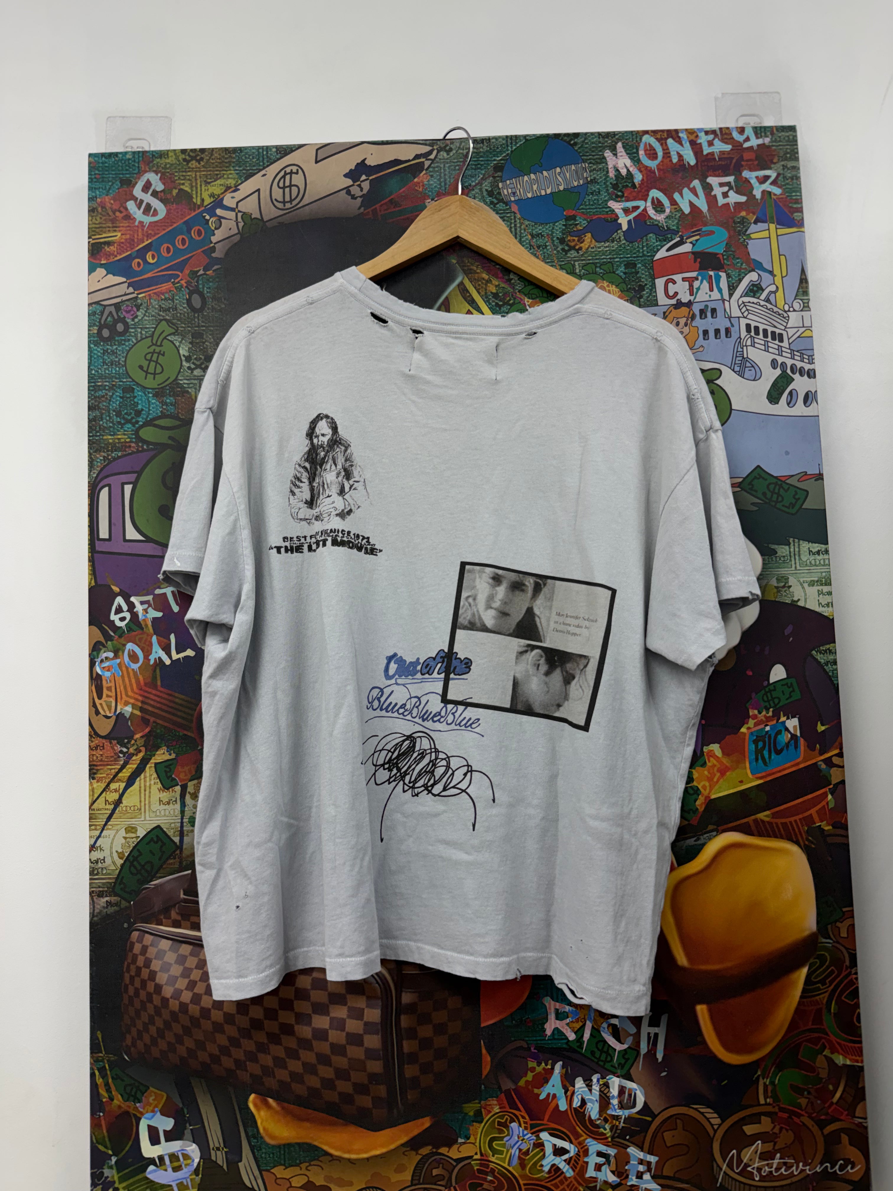 Paly Baby Blue American Dreamer Tee