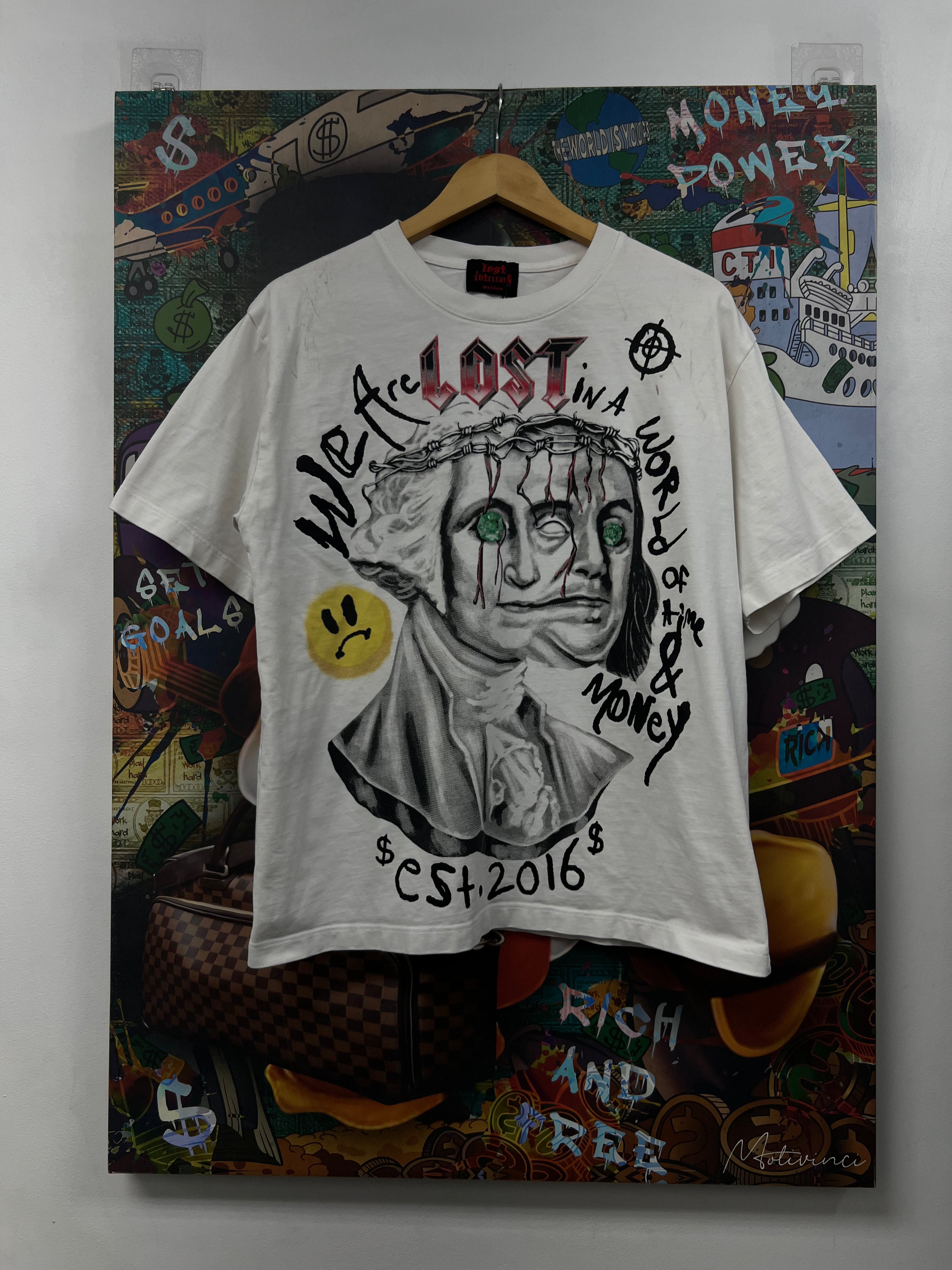 Lost Intricacy Benjamin Franklin Tee