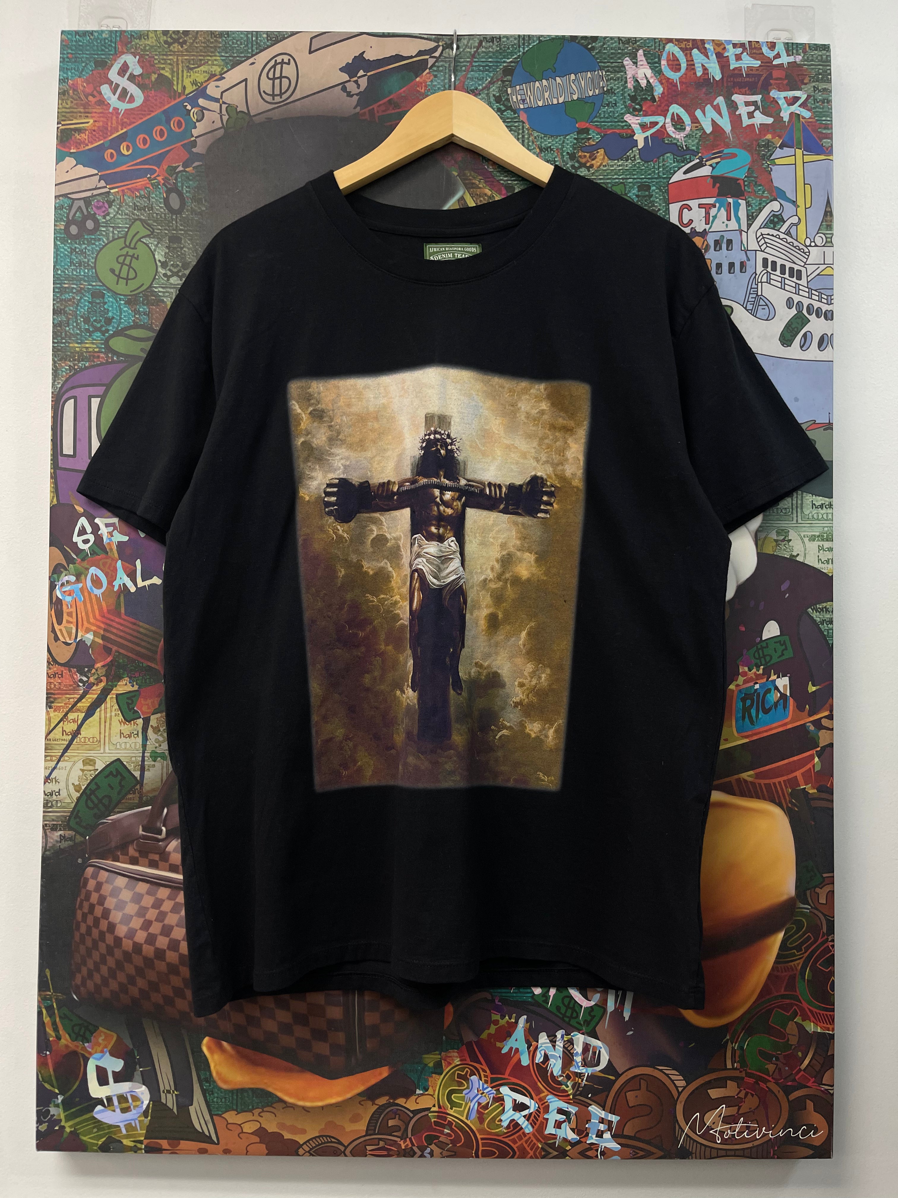 Denim Tears Hardies Jesus Tee