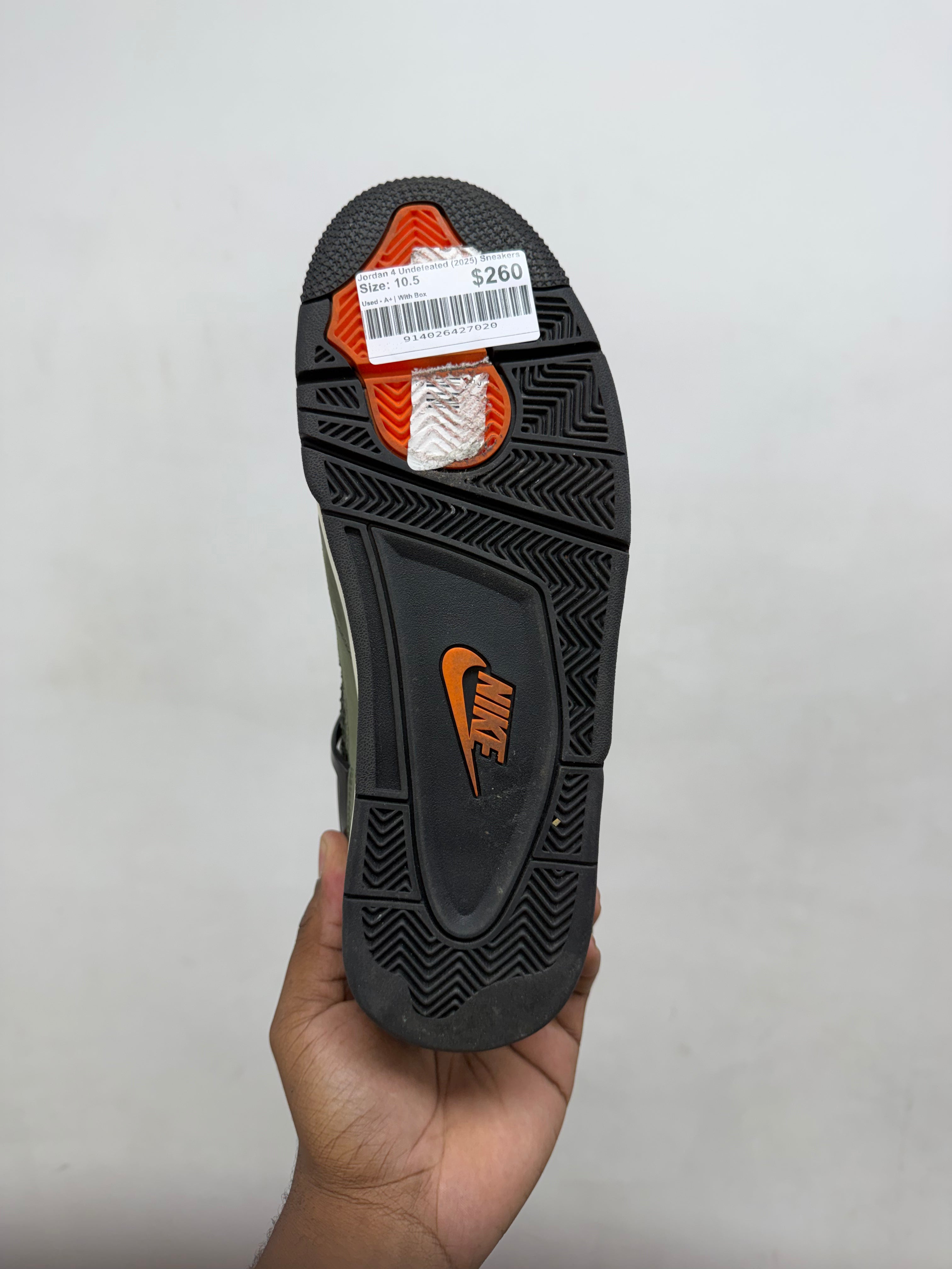 Jordan 4 Undefeated (2025) Sneakers