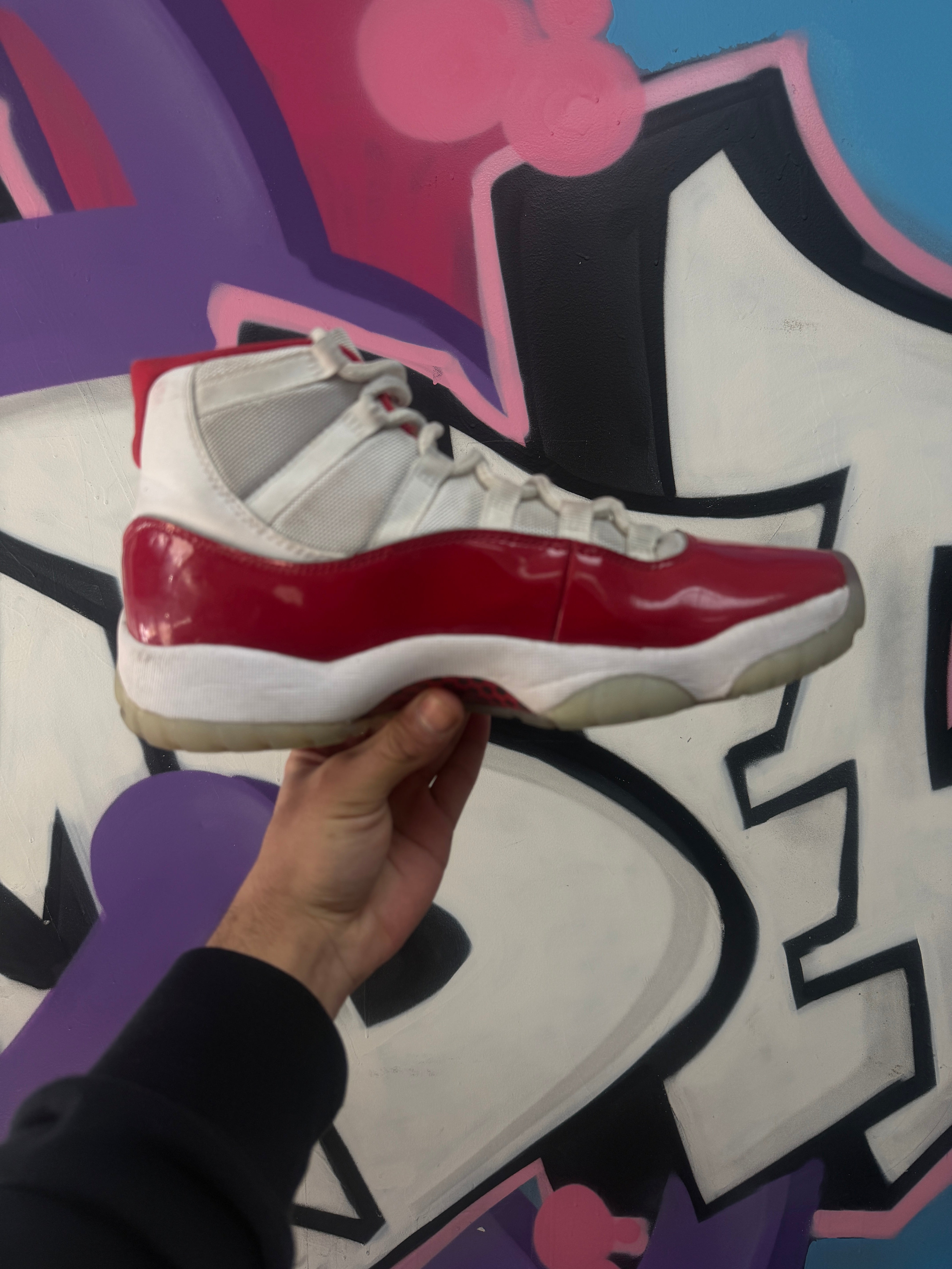 Jordan 11 Cherry Sneakers