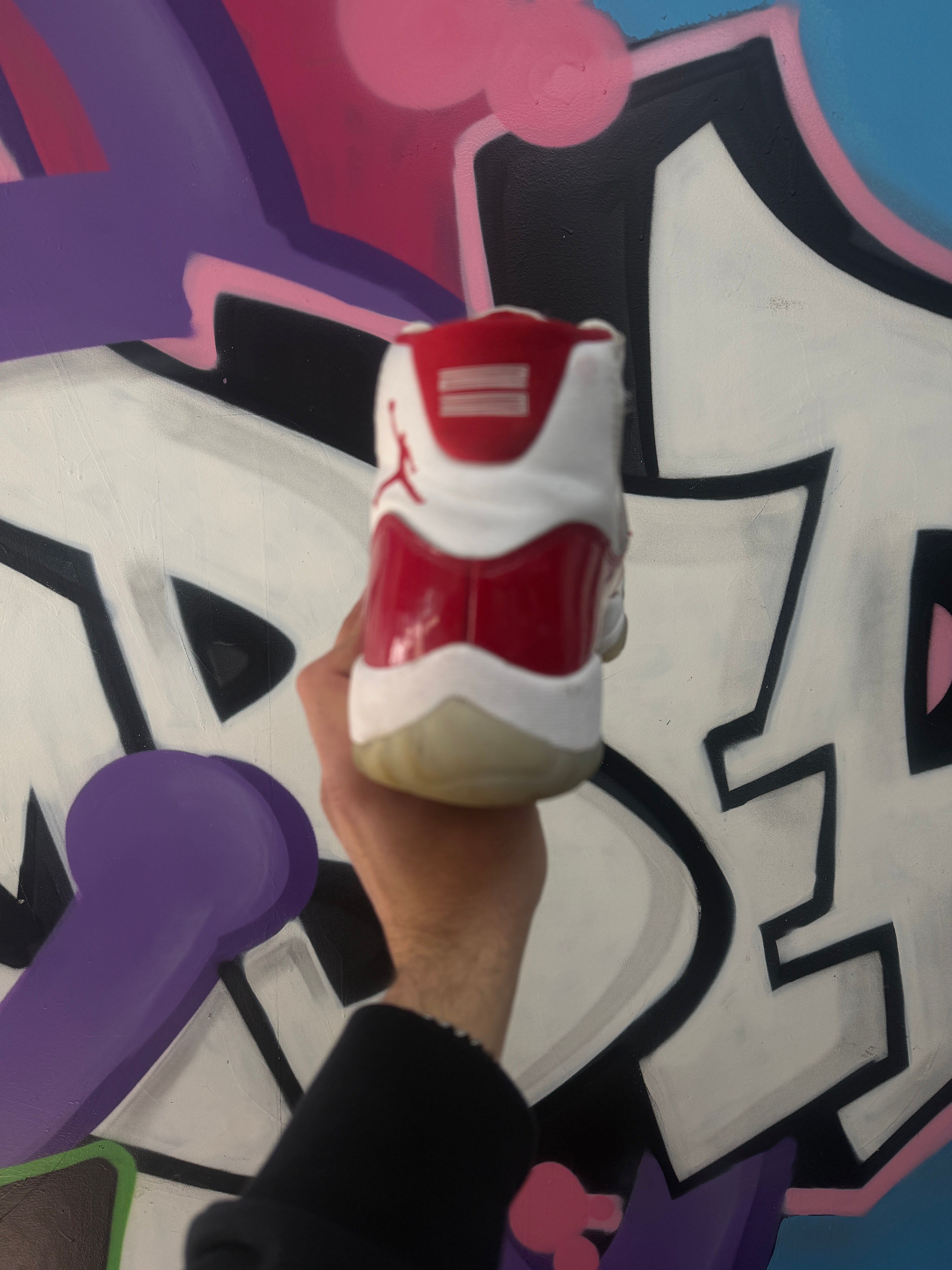 Jordan 11 Cherry Sneakers