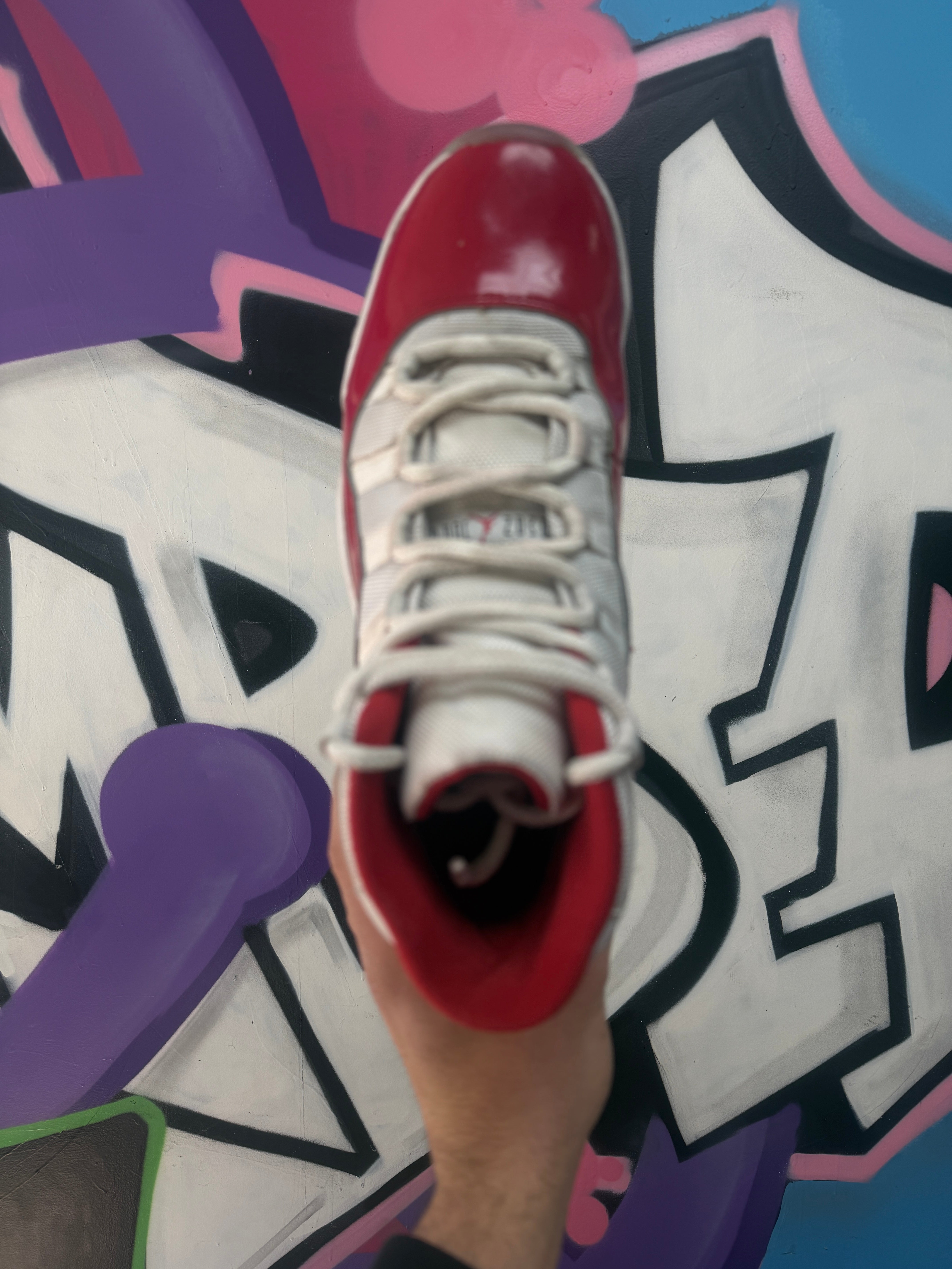 Jordan 11 Cherry Sneakers