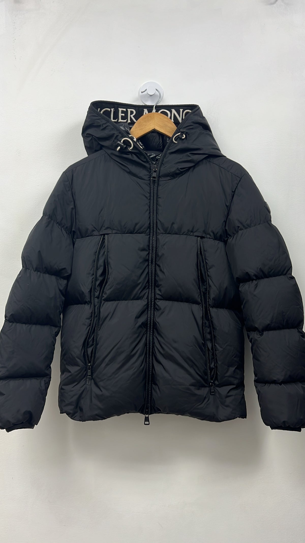 Moncler Black Montcla Puffer Jacket