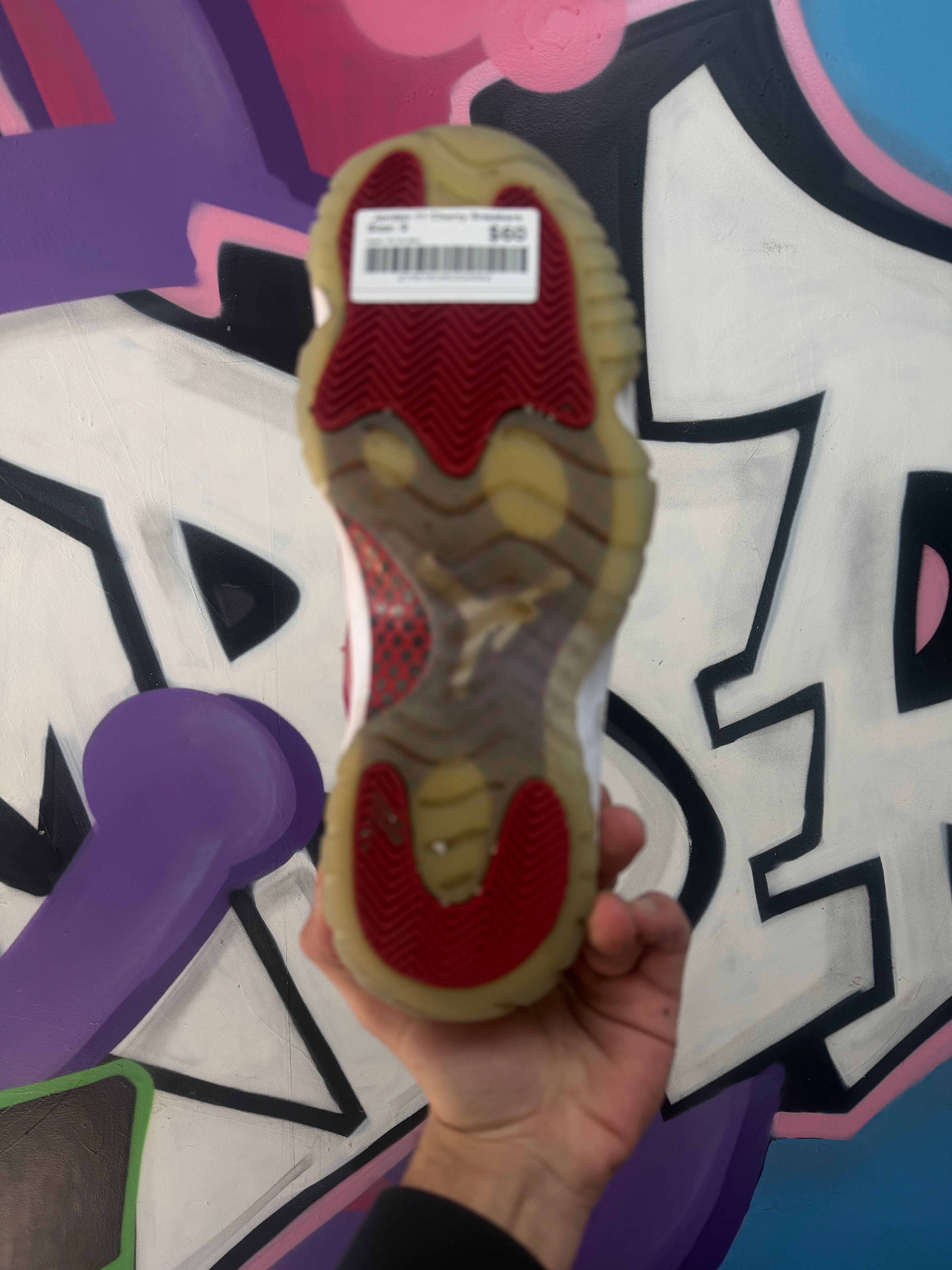 Jordan 11 Cherry Sneakers