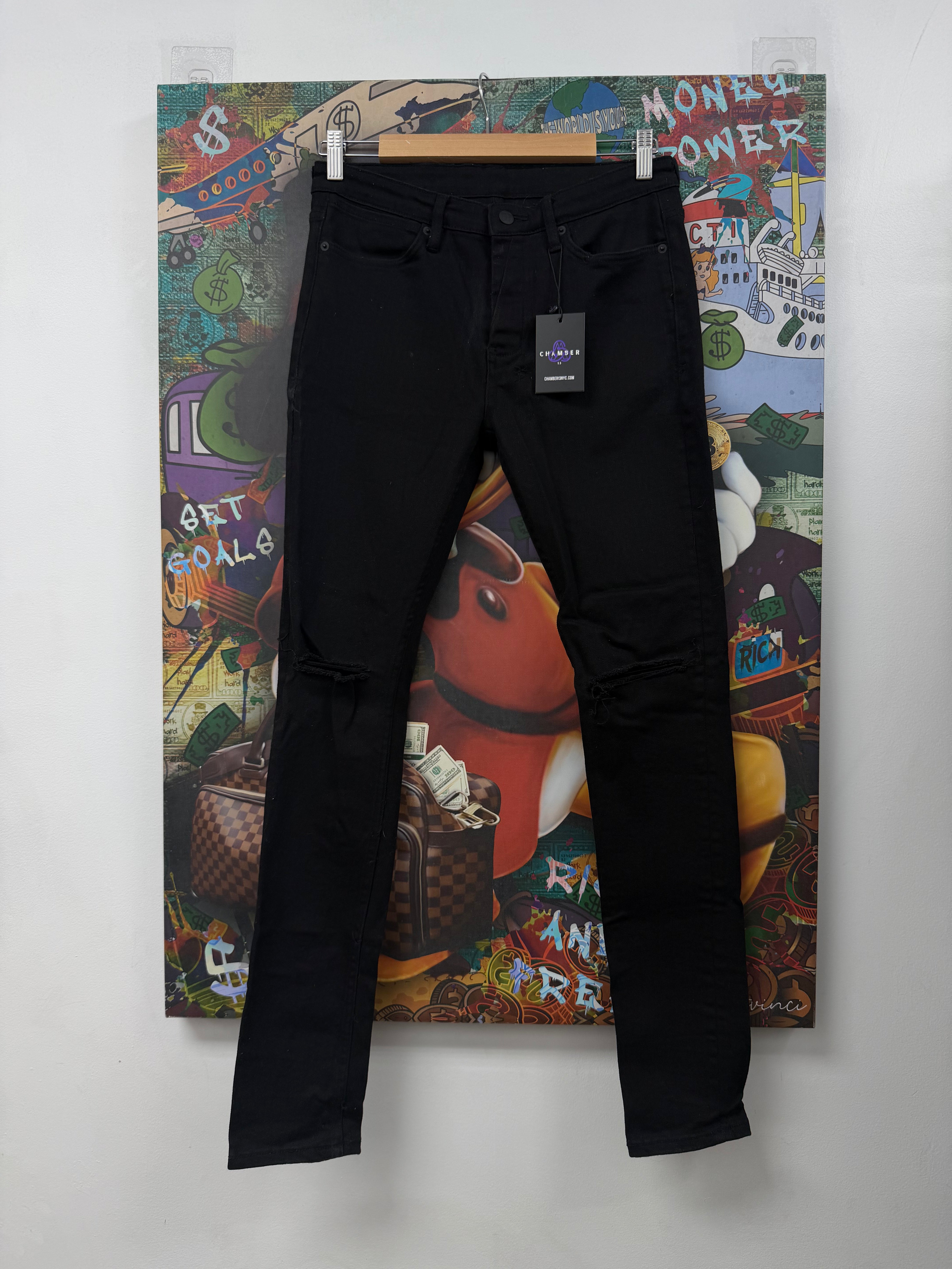 Ksubi Black Grey Jeans