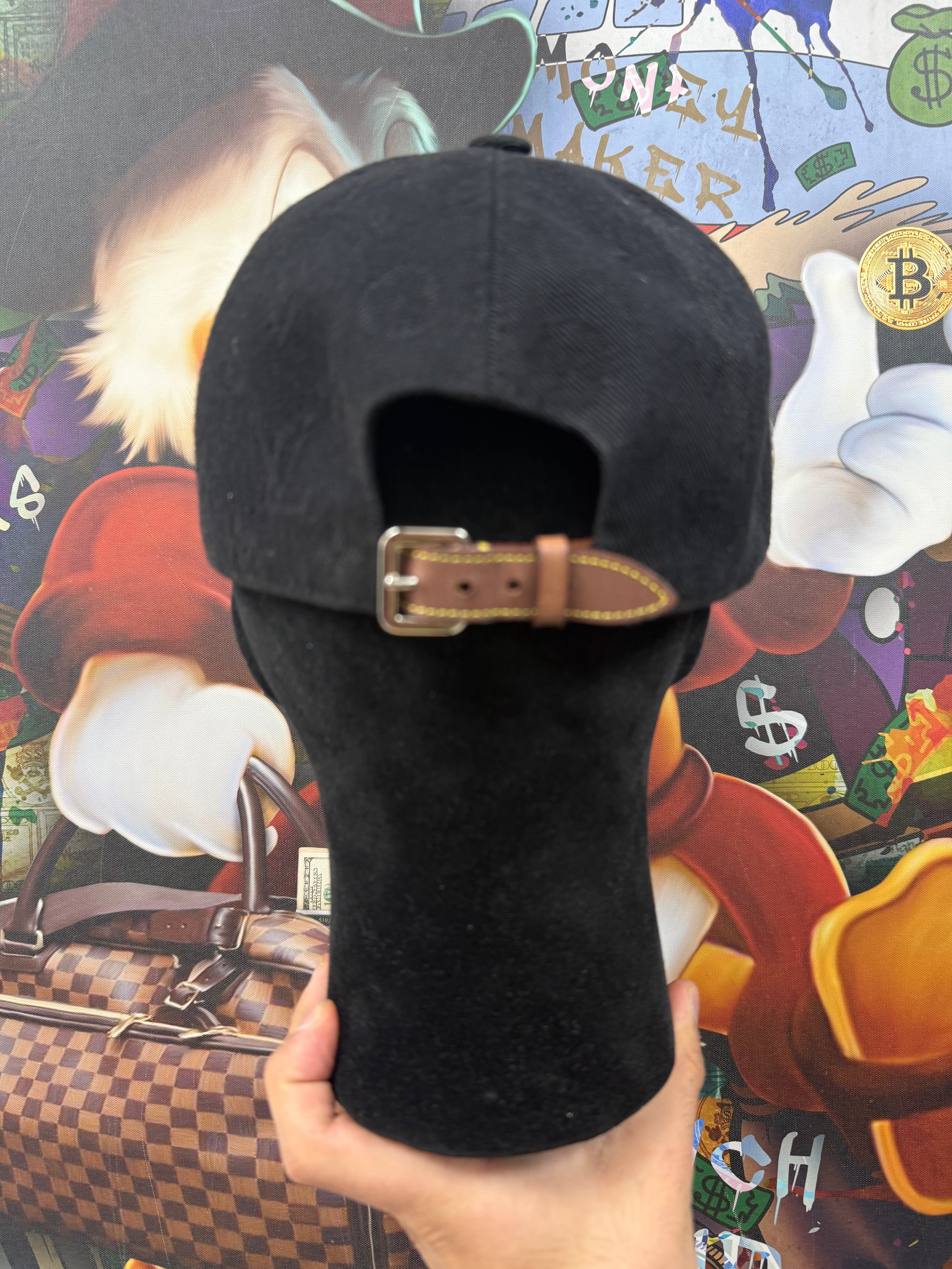 Louis Vuitton Denim Monogram Hat