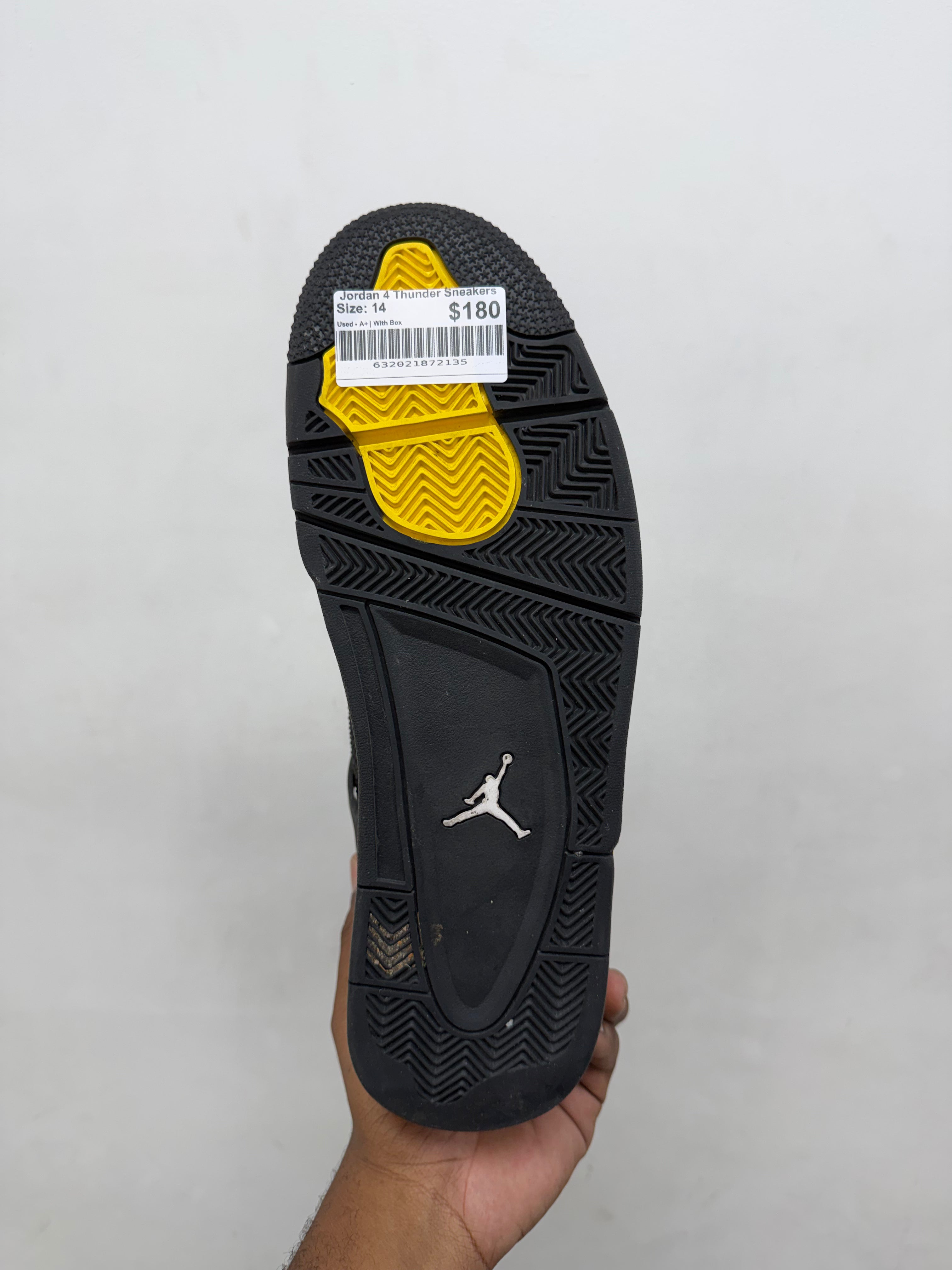 Jordan 4 Thunder Sneakers