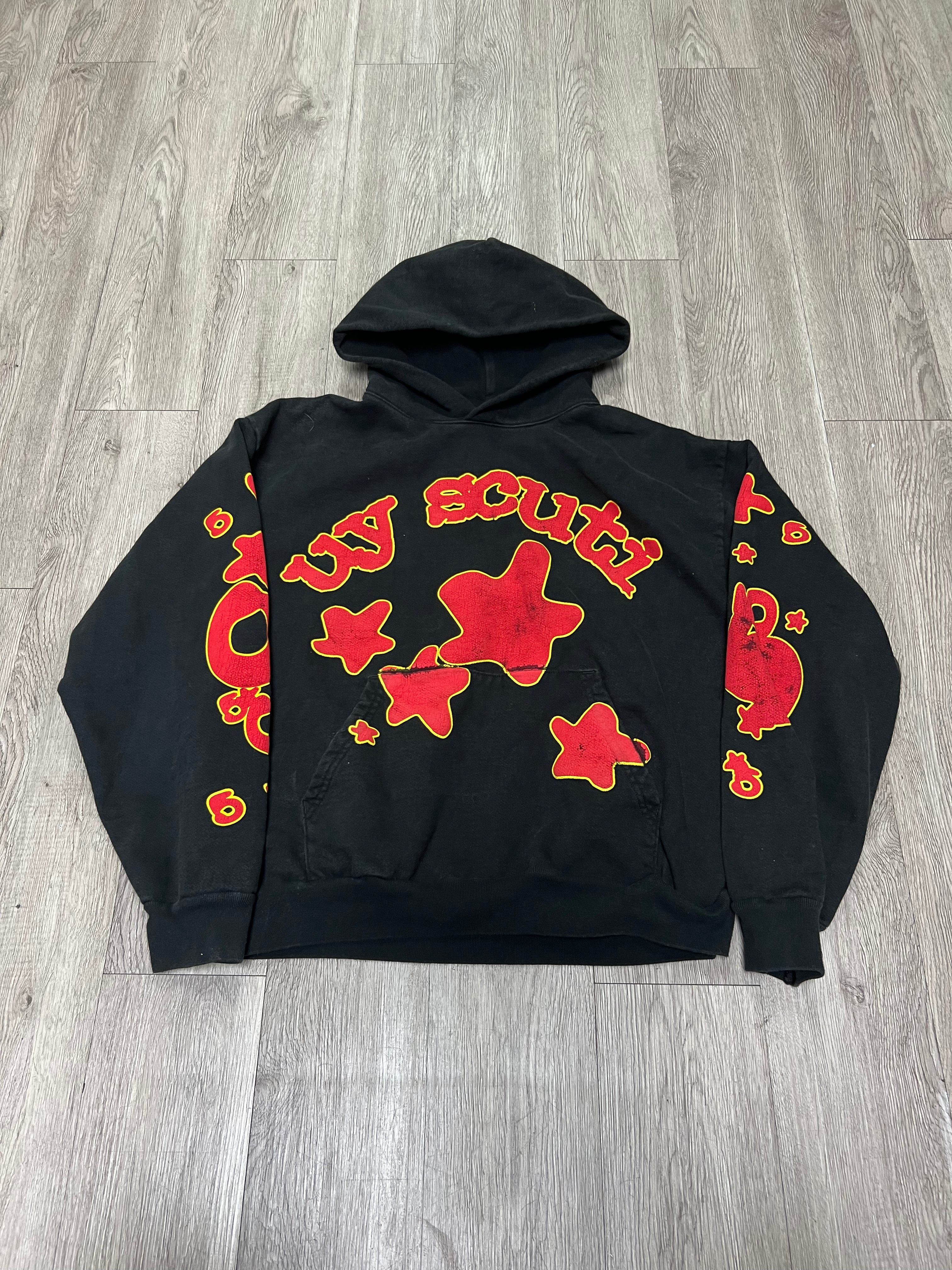 Sp5der Uy Scuti Hoodie