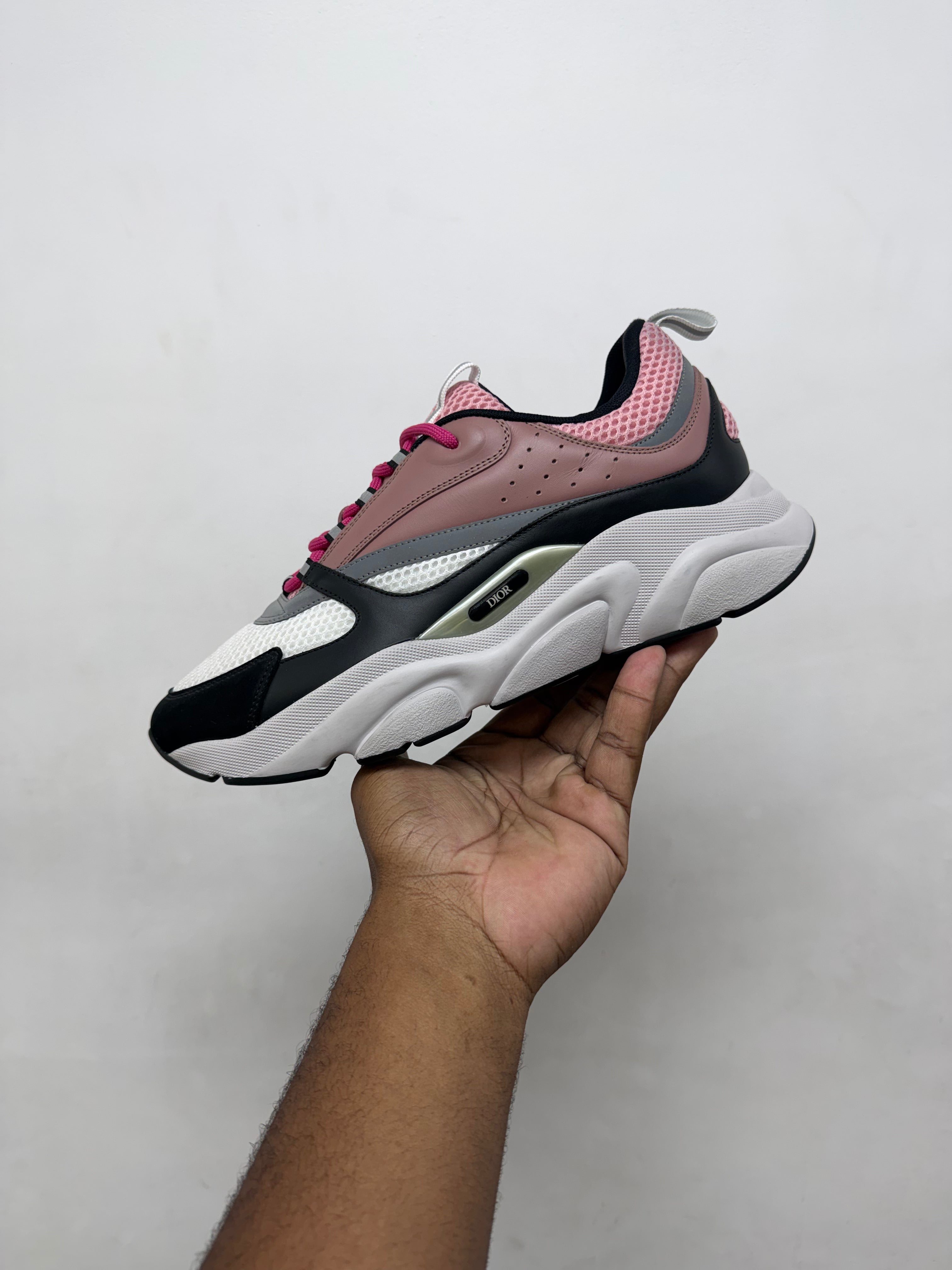 Dior B22 Pink Sneakers