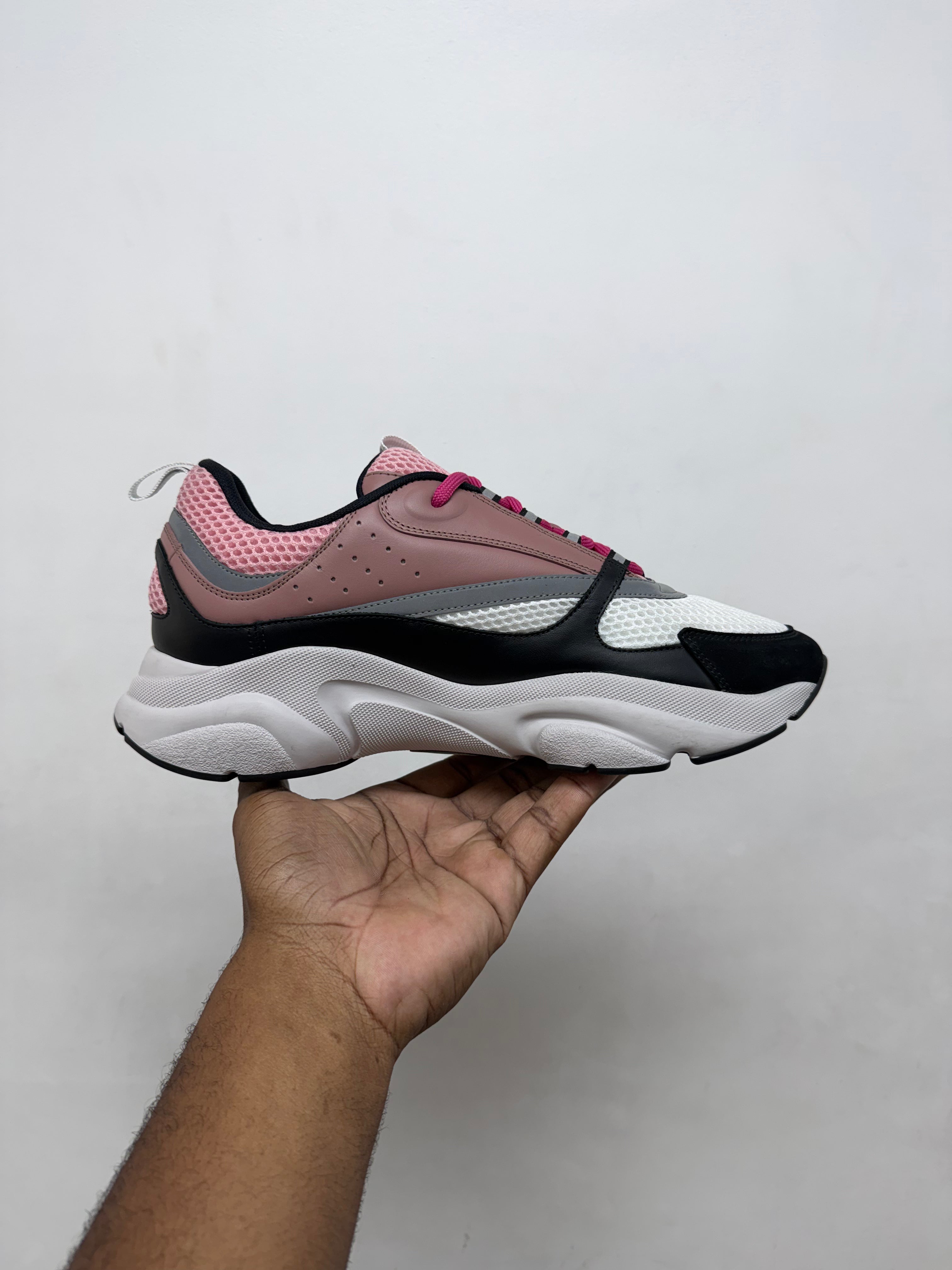 Dior B22 Pink Sneakers