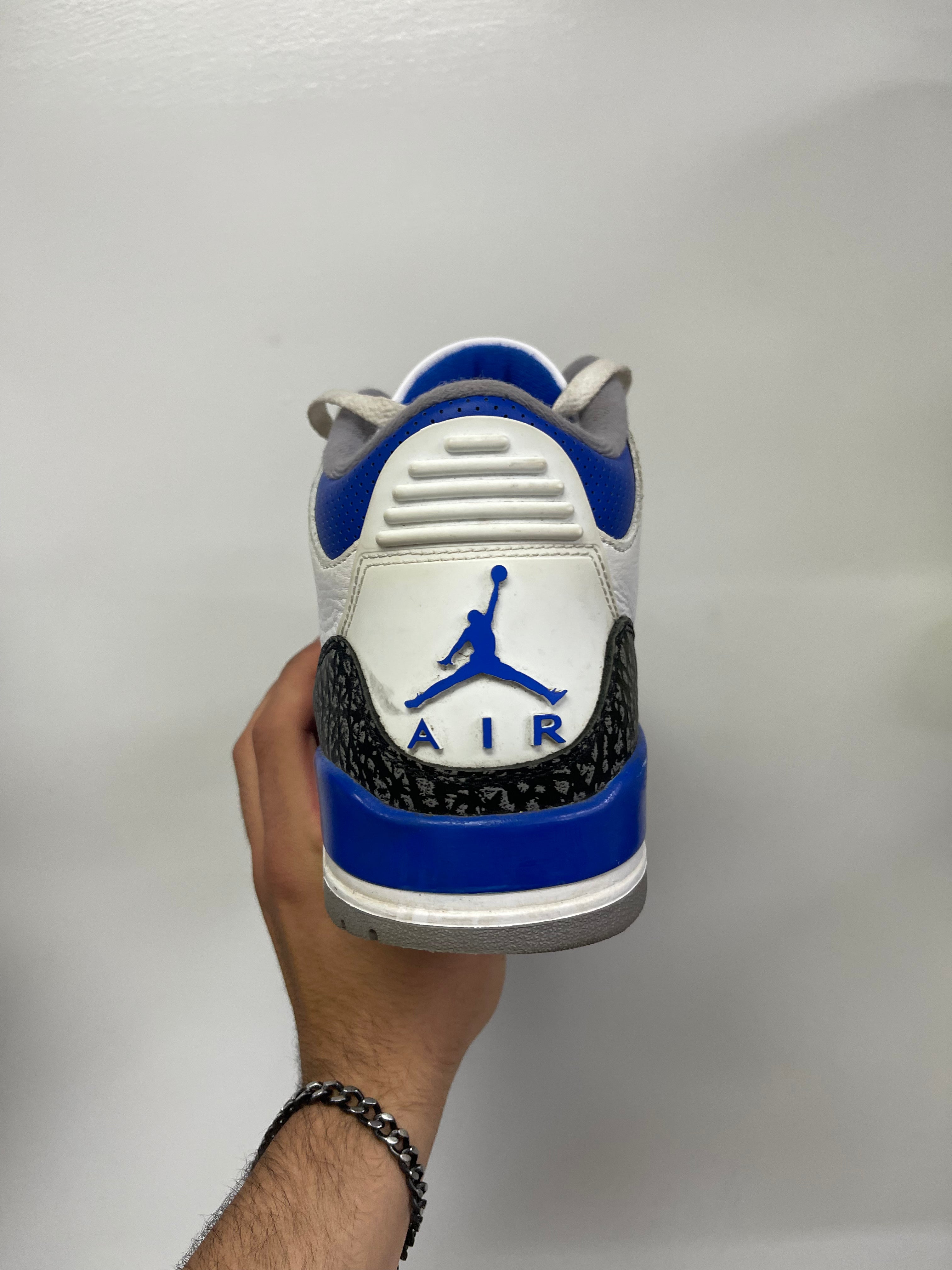 Jordan 3 Racer Blue Sneakers