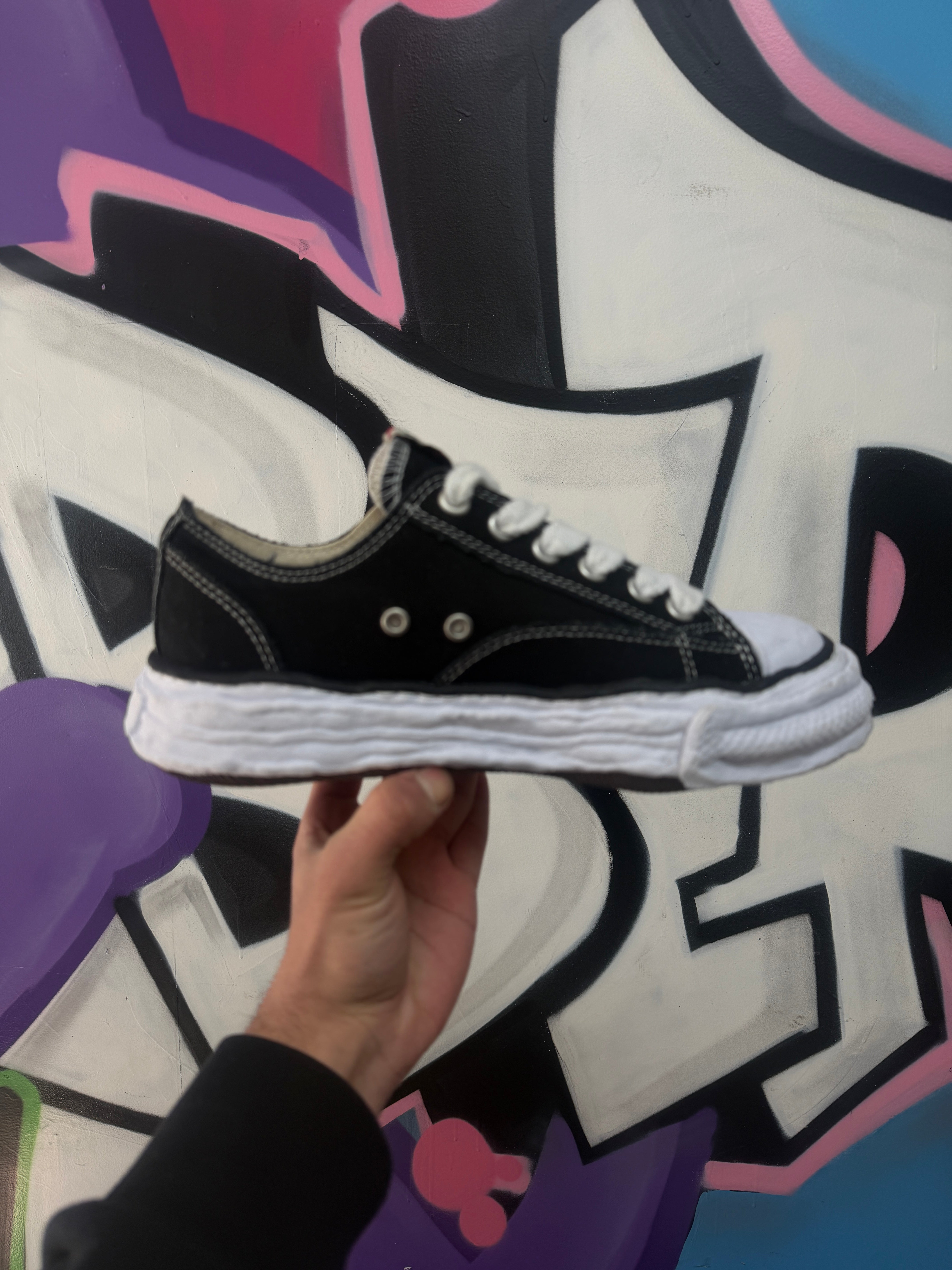 MMY Hank Og Solw Canvas Low Sneakers