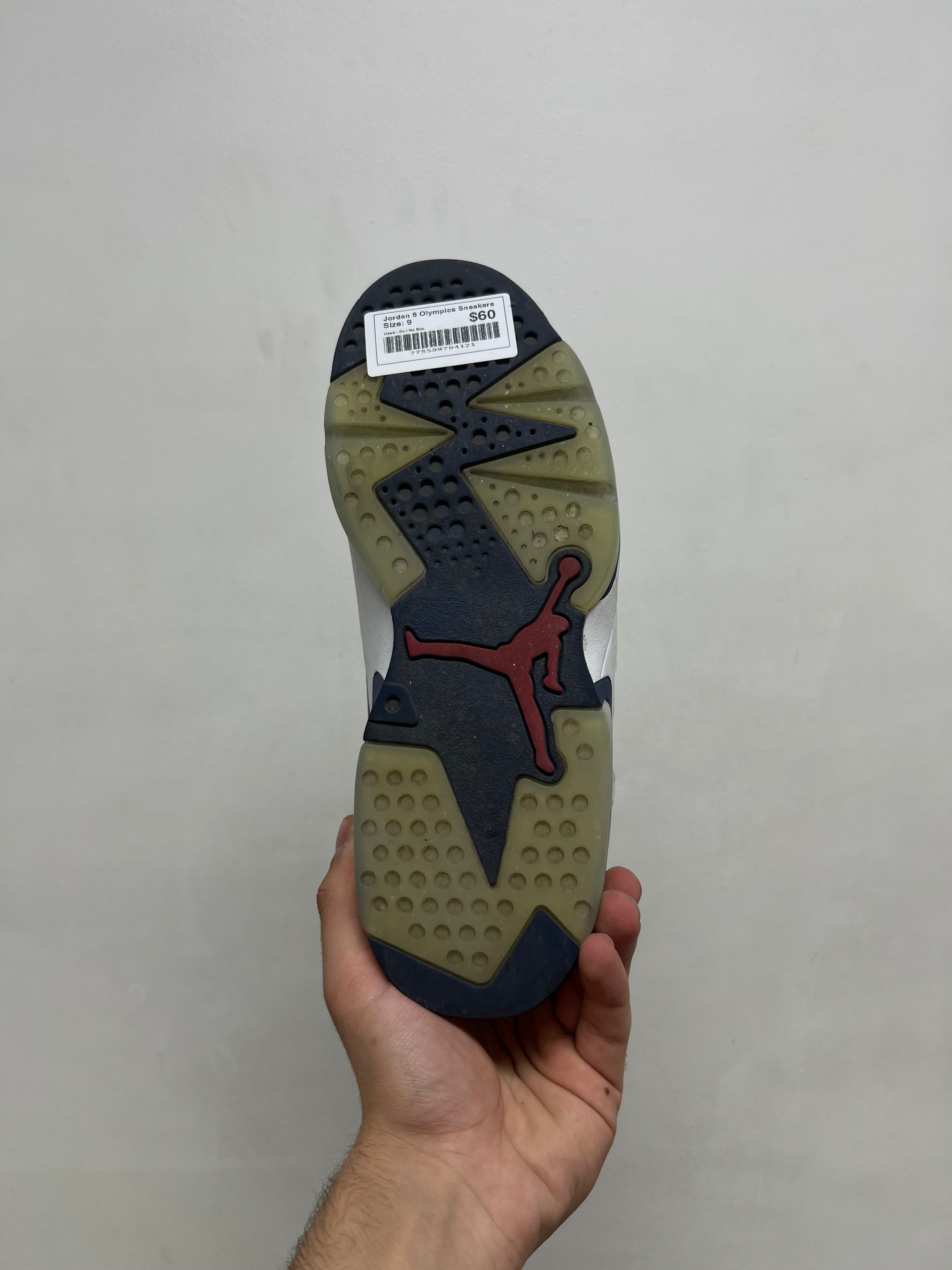 Jordan 6 Olympics Sneakers