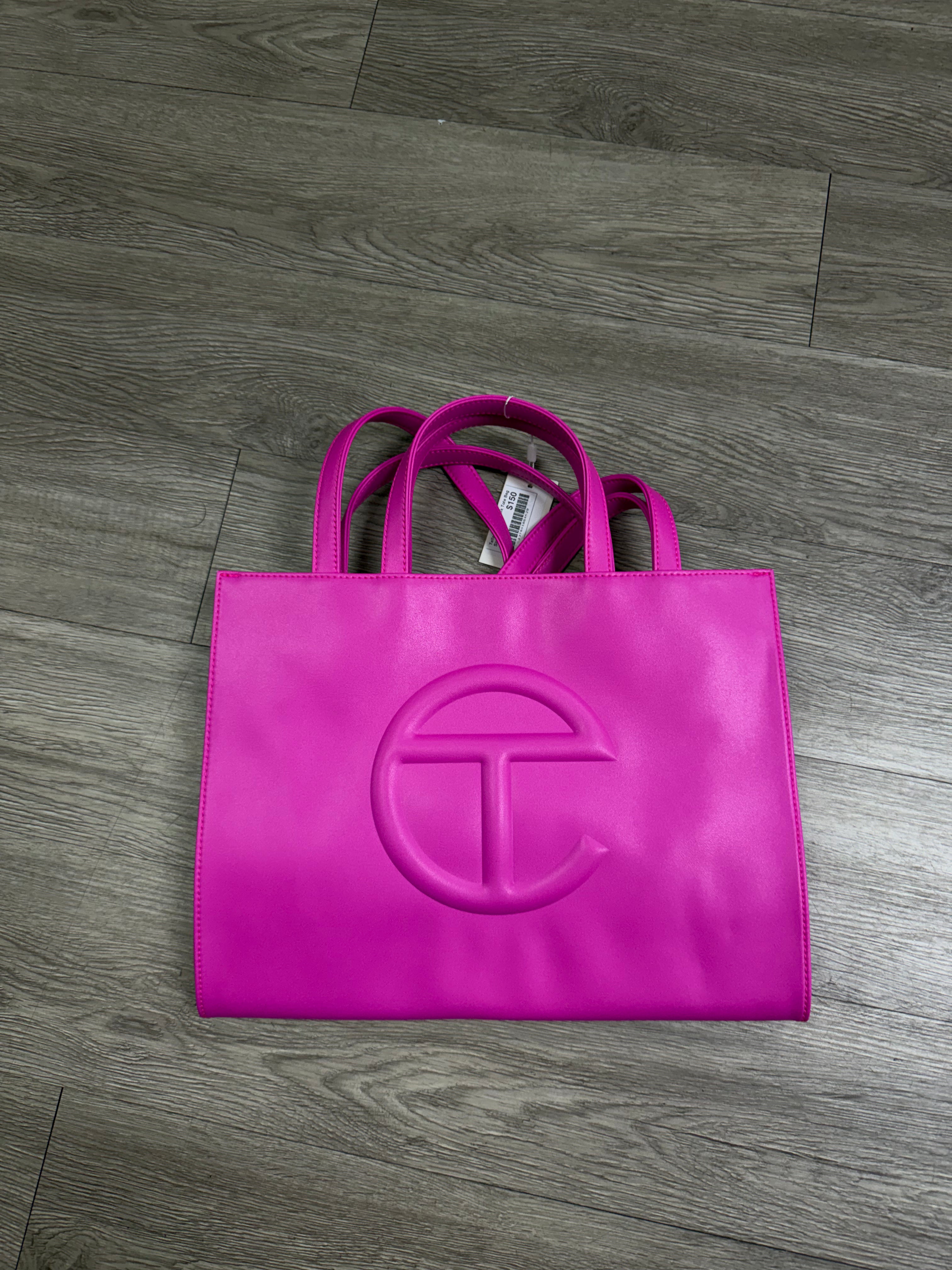 Telfar Fuschia Pink Tote Bag