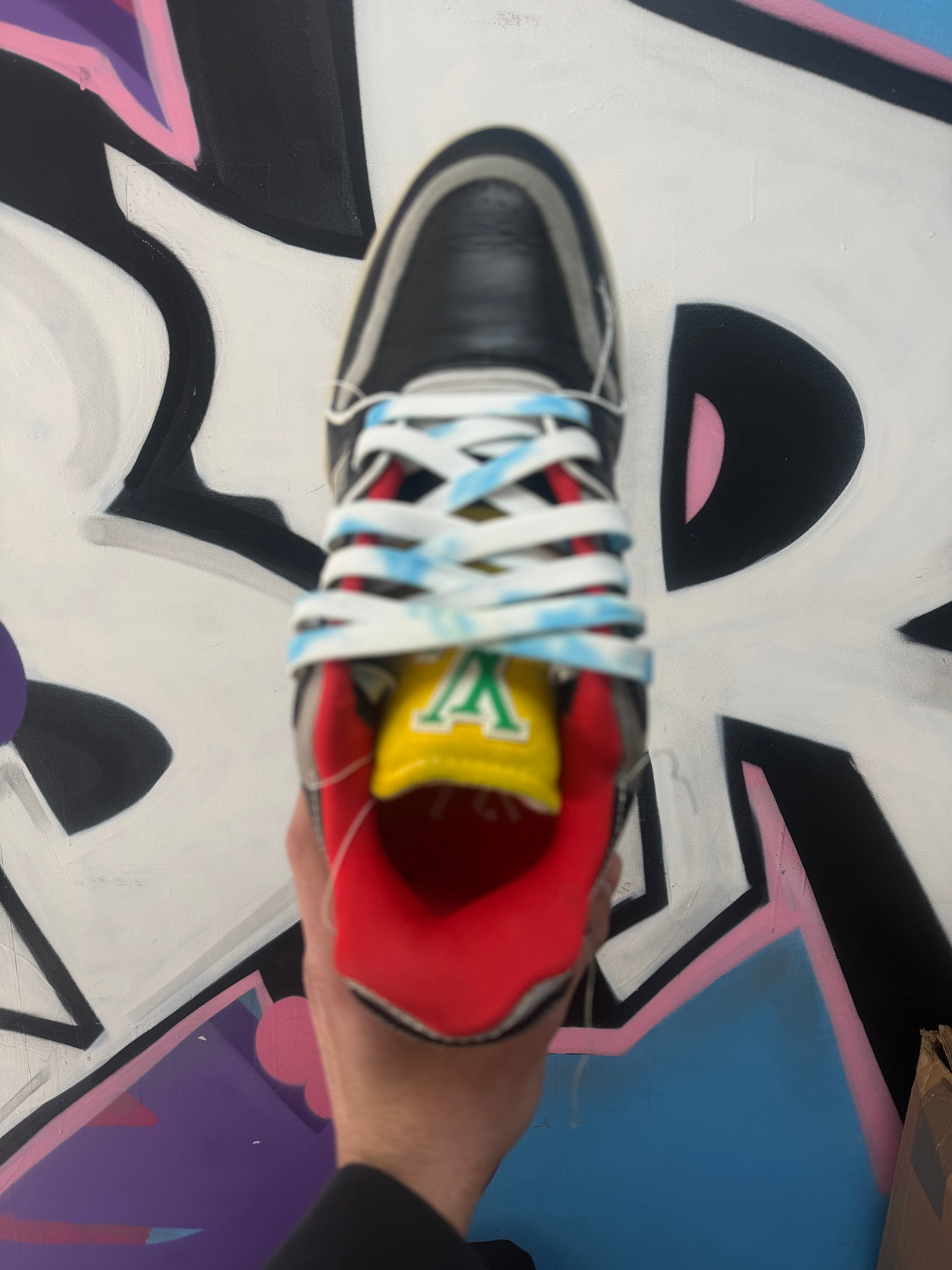 Louis Vuitton Virgil Trainer Sneakers