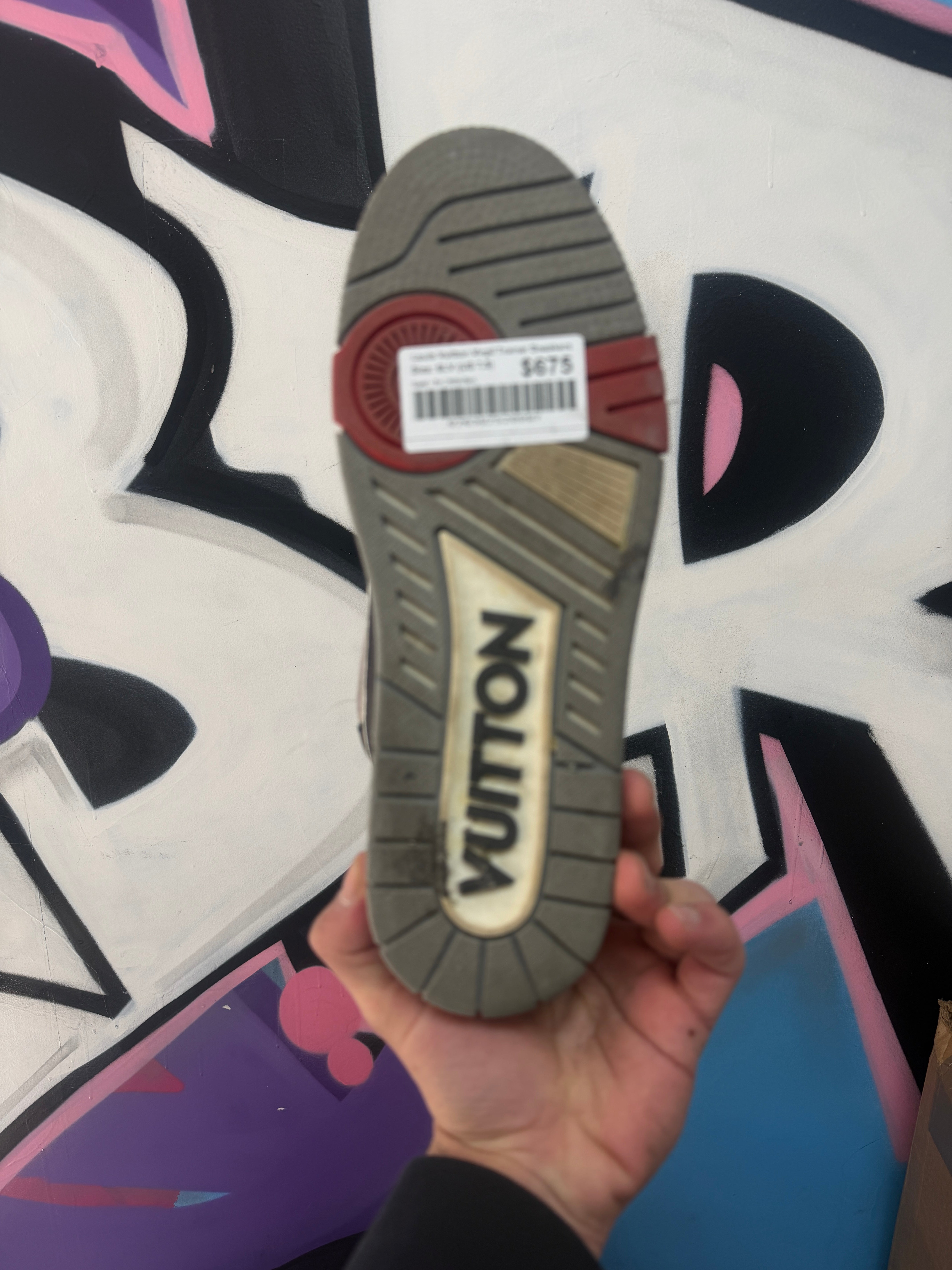 Louis Vuitton Virgil Trainer Sneakers