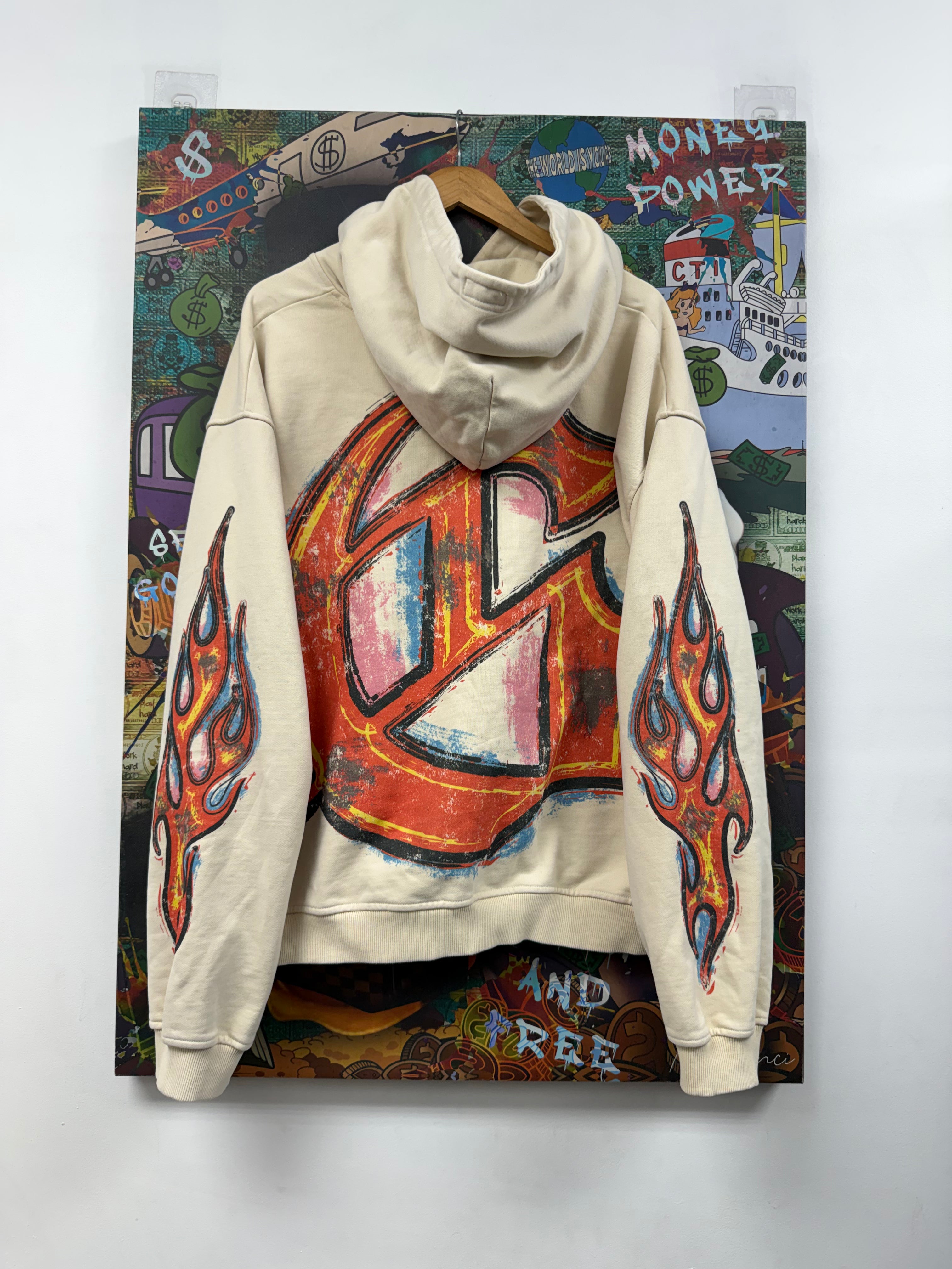 Godspeed ATH Bone Hoodie