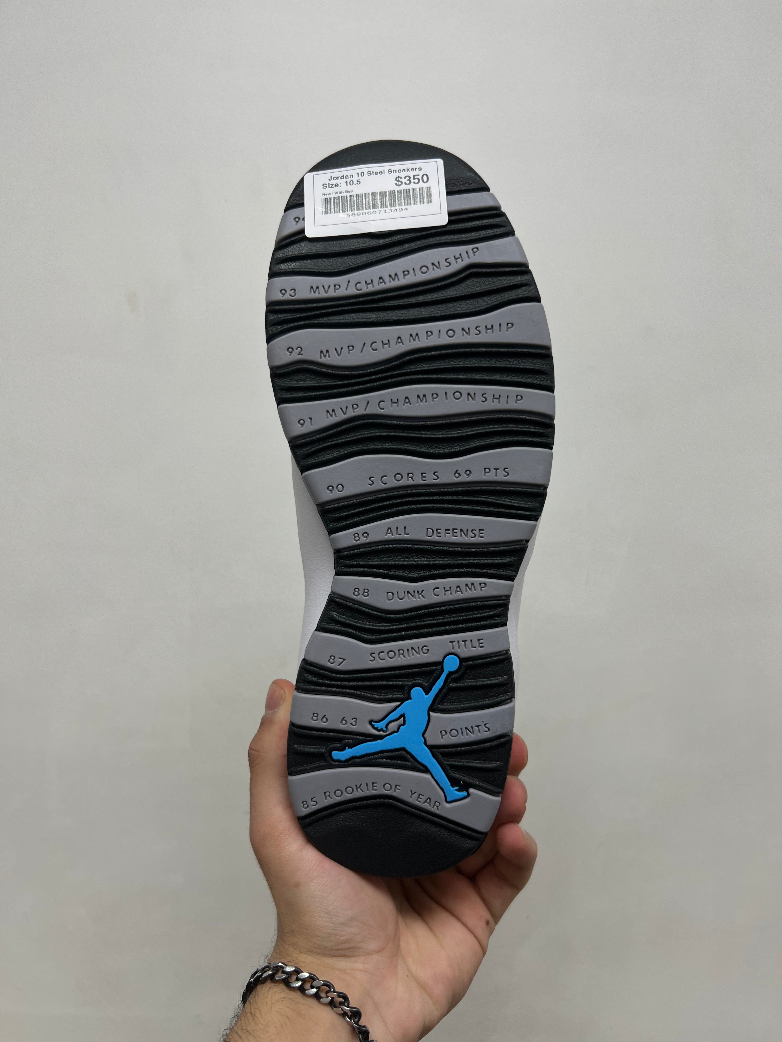 Jordan 10 Steel Sneakers