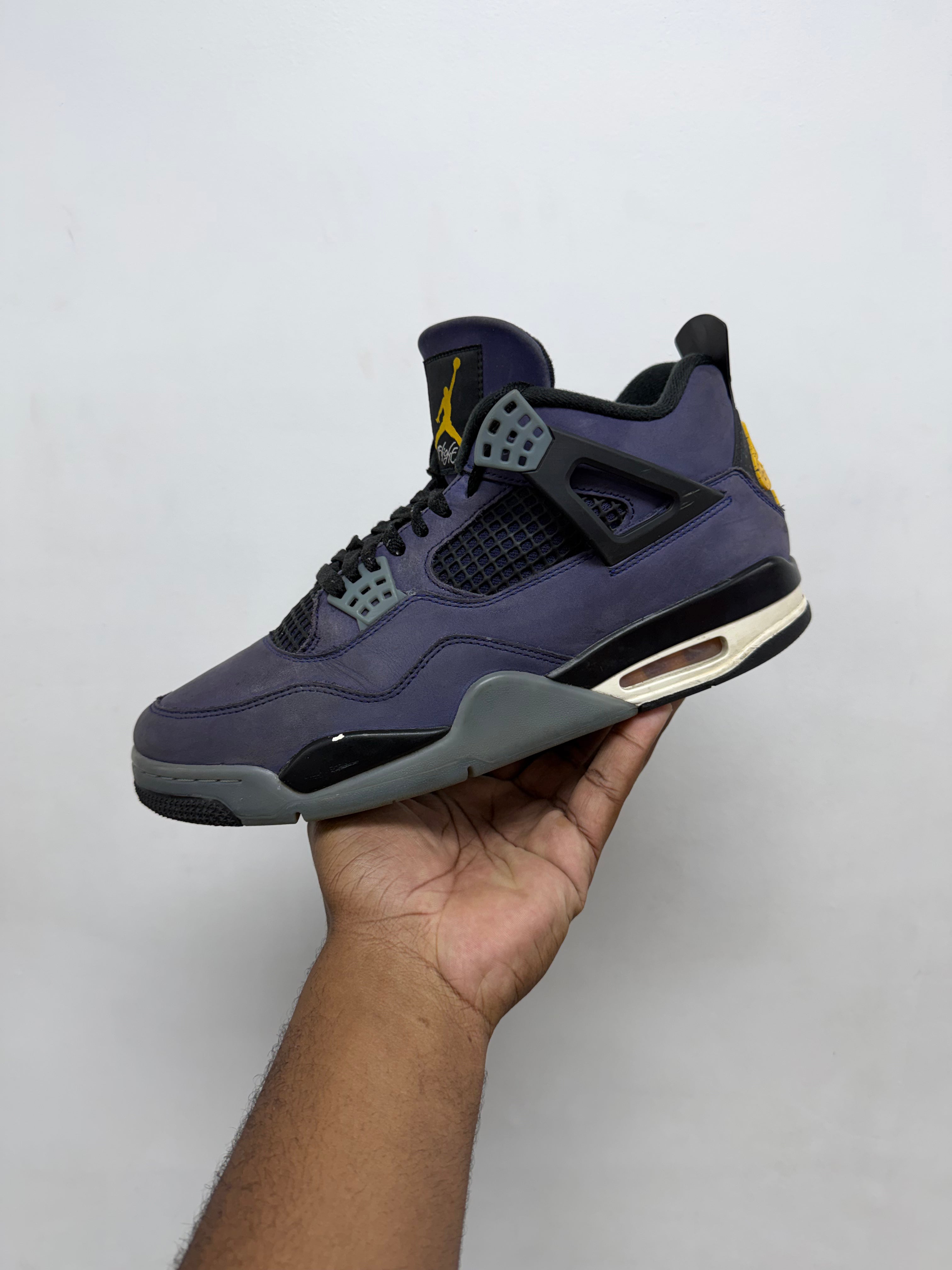 Jordan 4 Lakers Sneakers