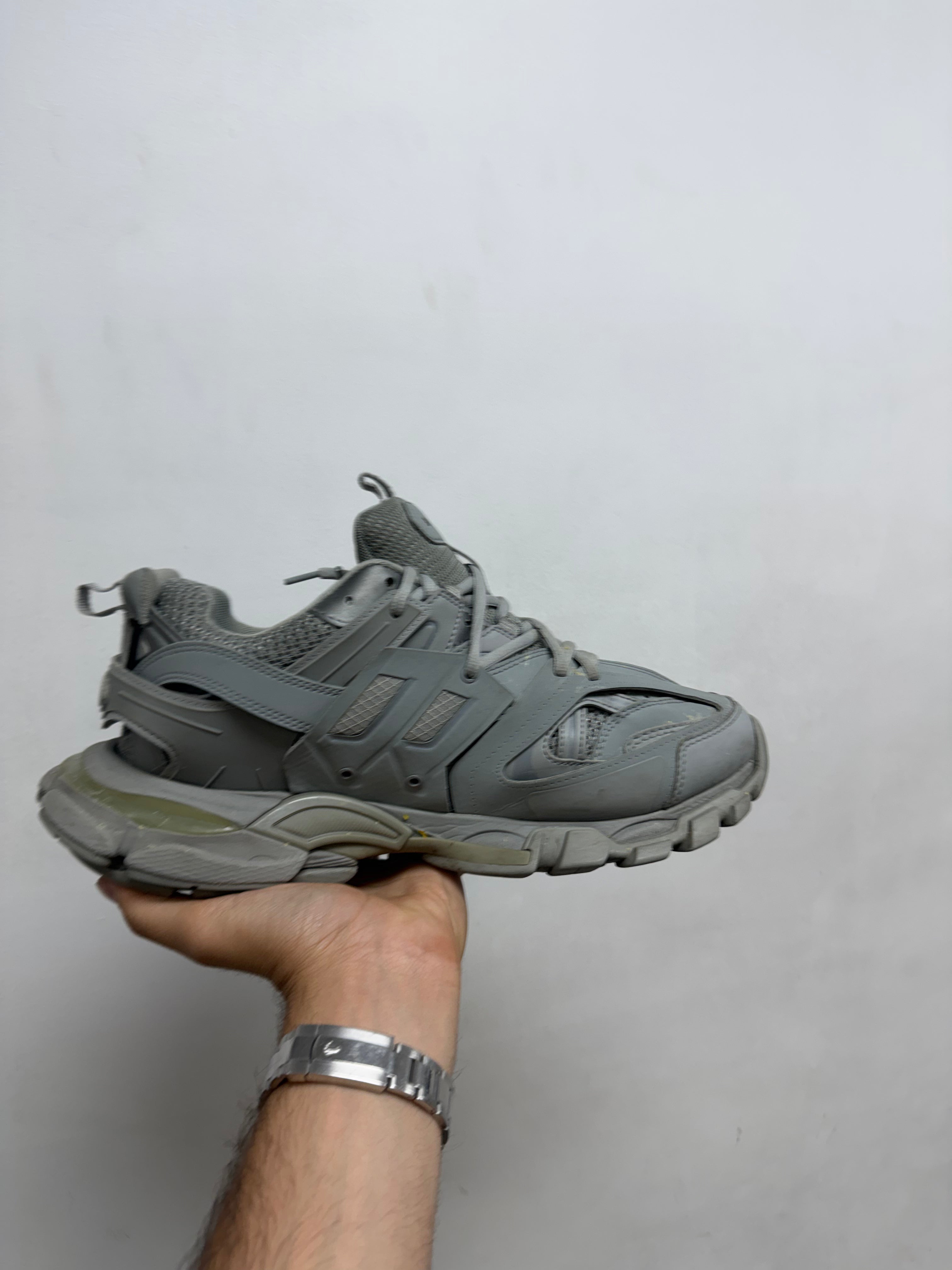 Balenciaga Track Runner Grey Sneakers