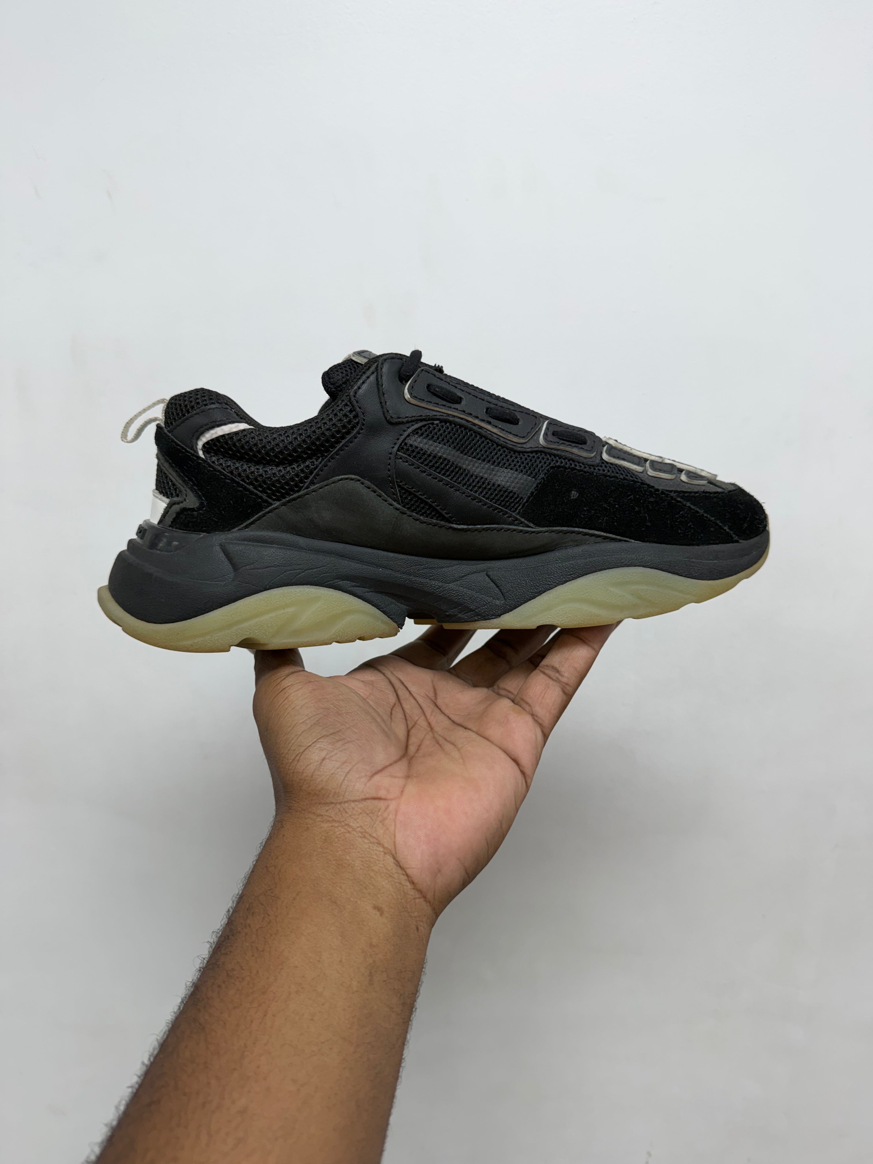 Amiri Black Bone Runner Sneakers