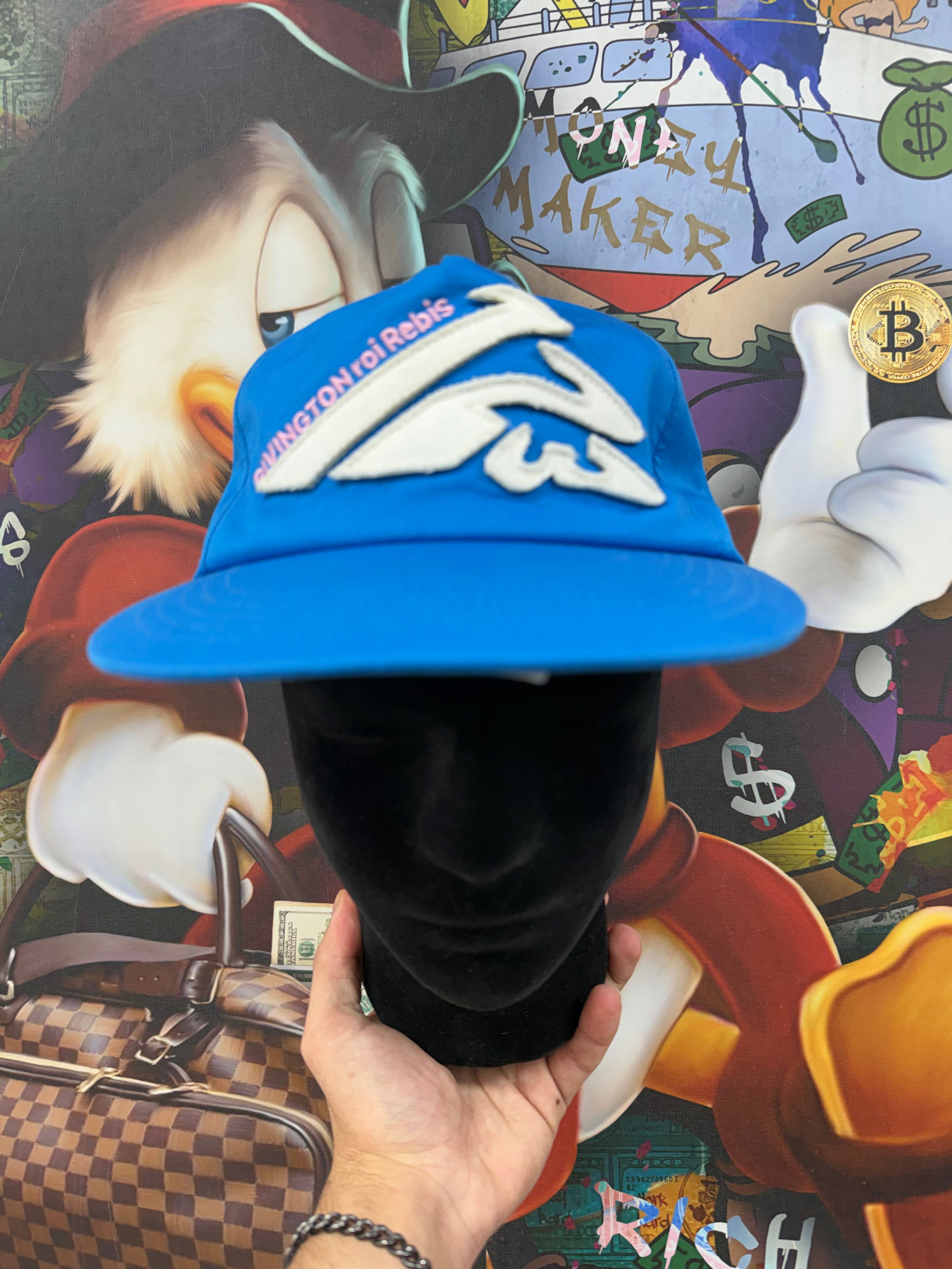 Rivington Blue GYMGNO Hat