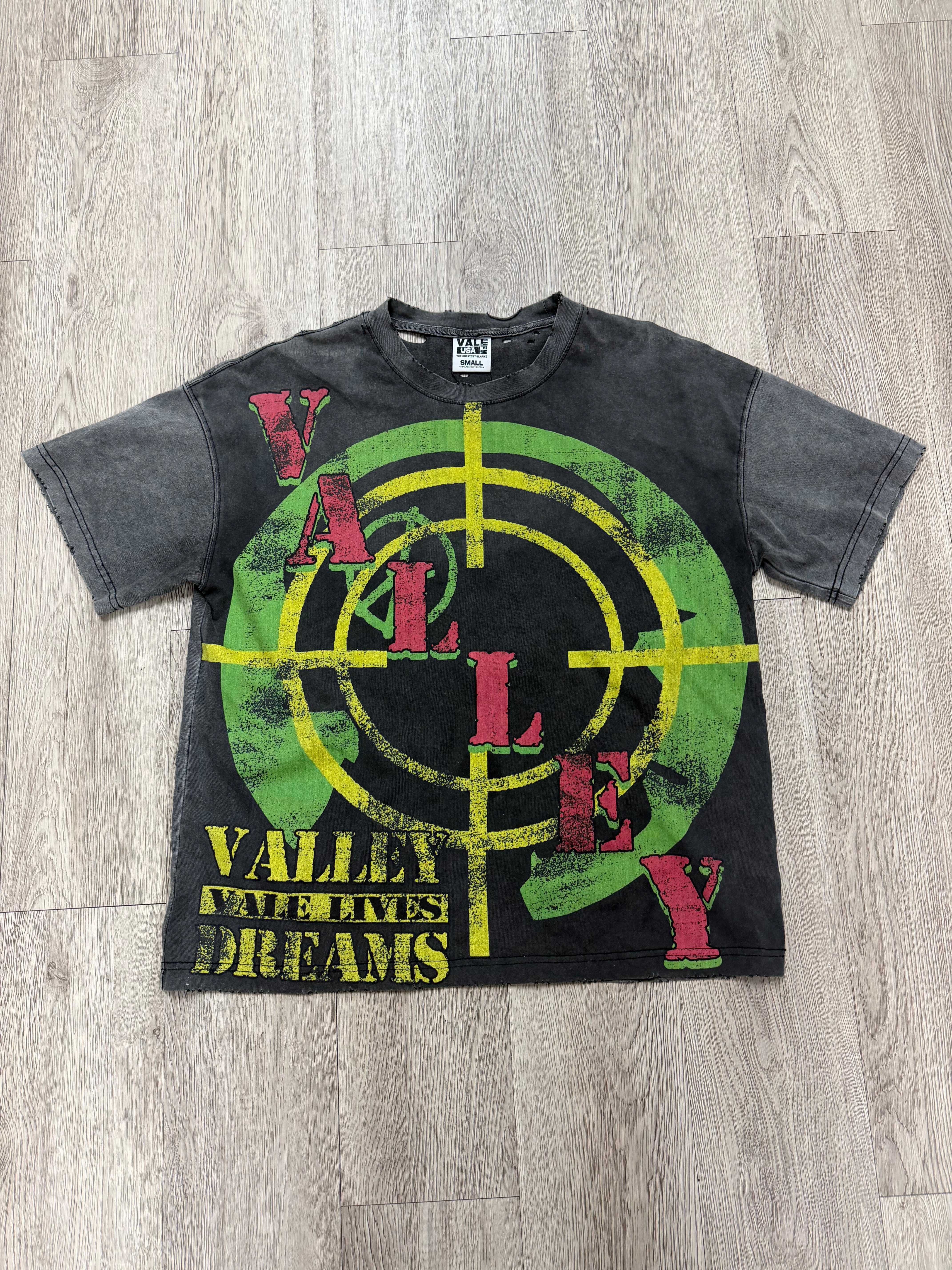Vale Grey Target Practice Tee