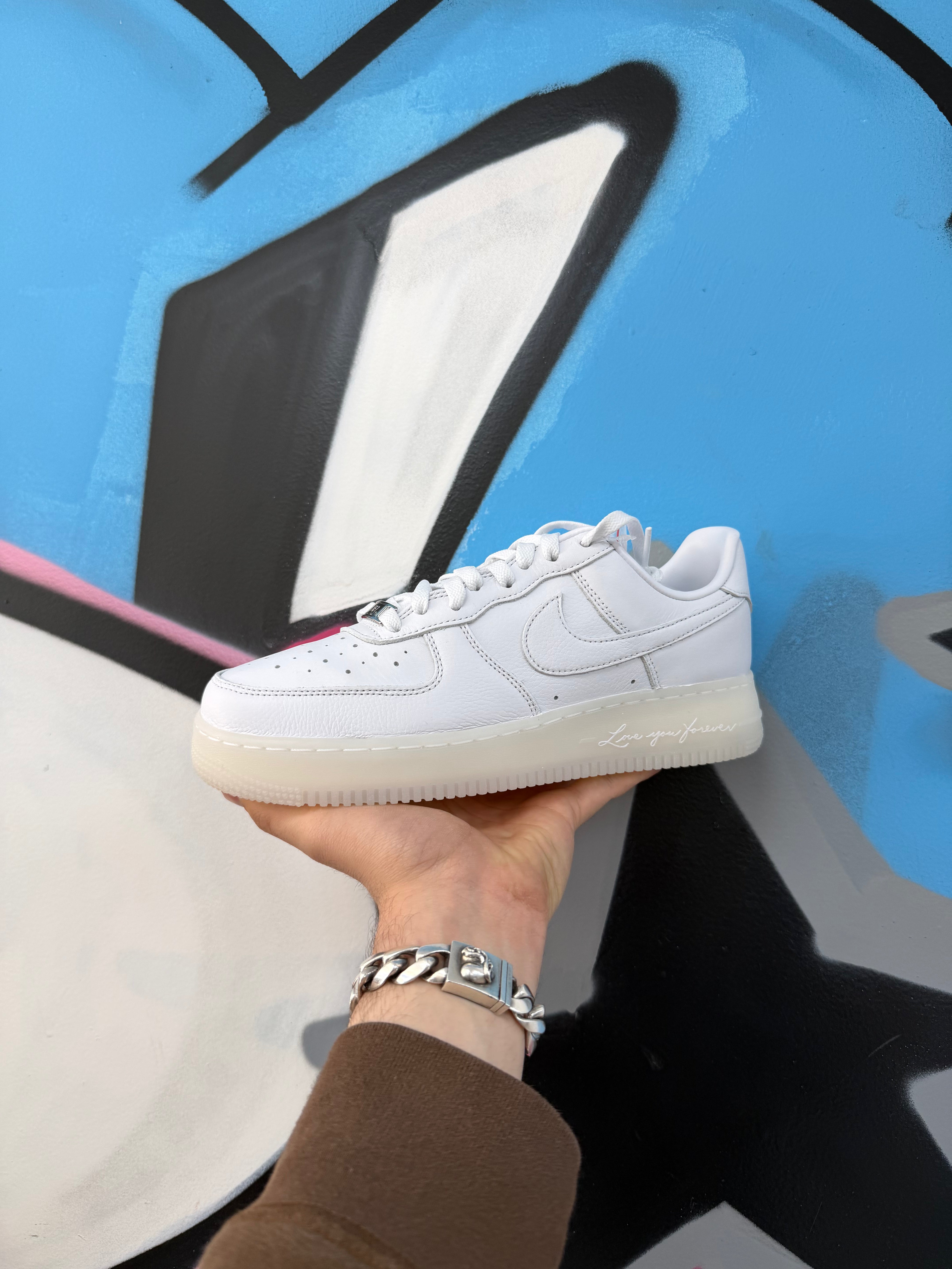 Nike AF1 CLB White Tint Sneakers