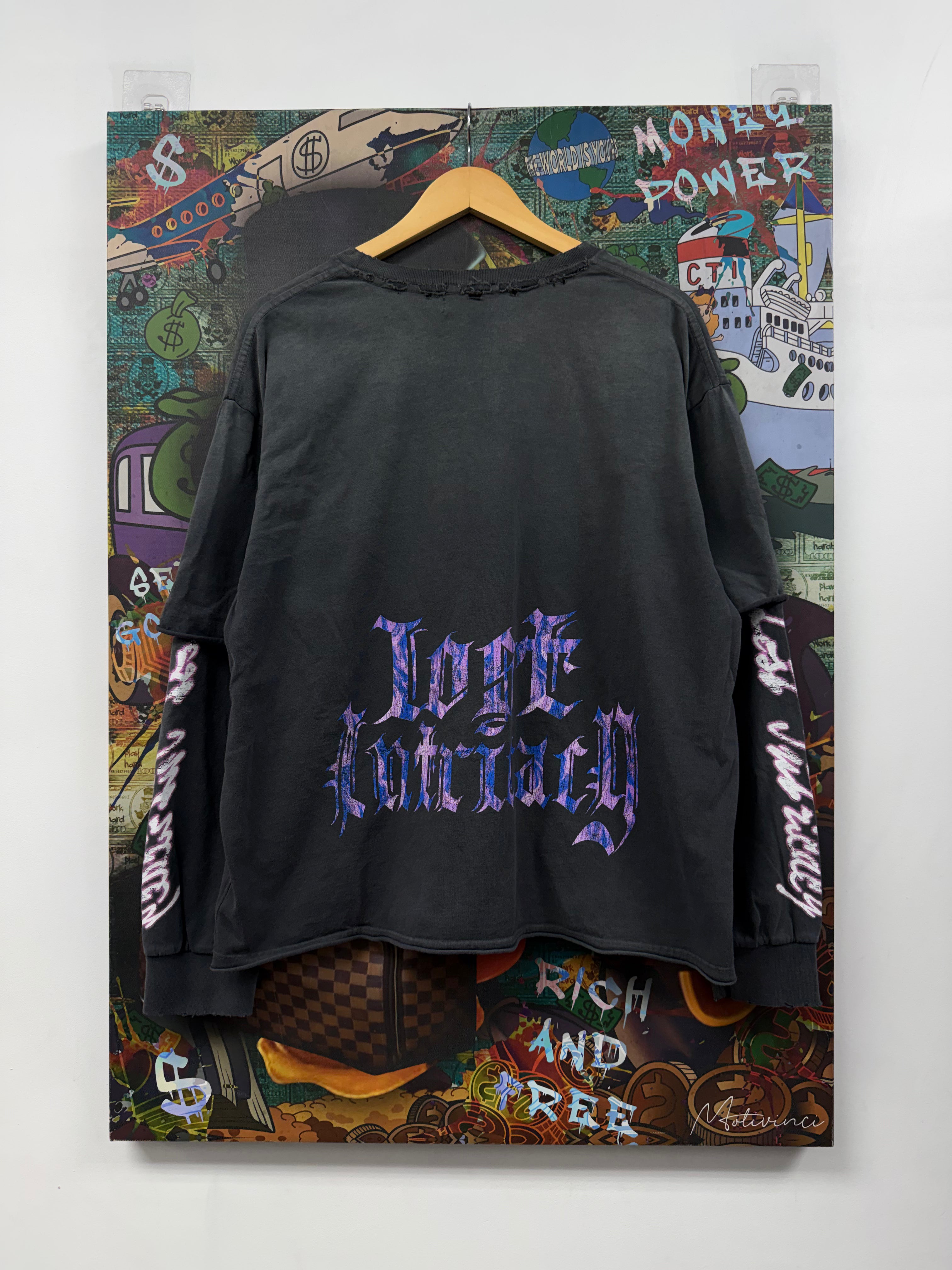 Lost Intricacy Forbidden Love Long Sleeve