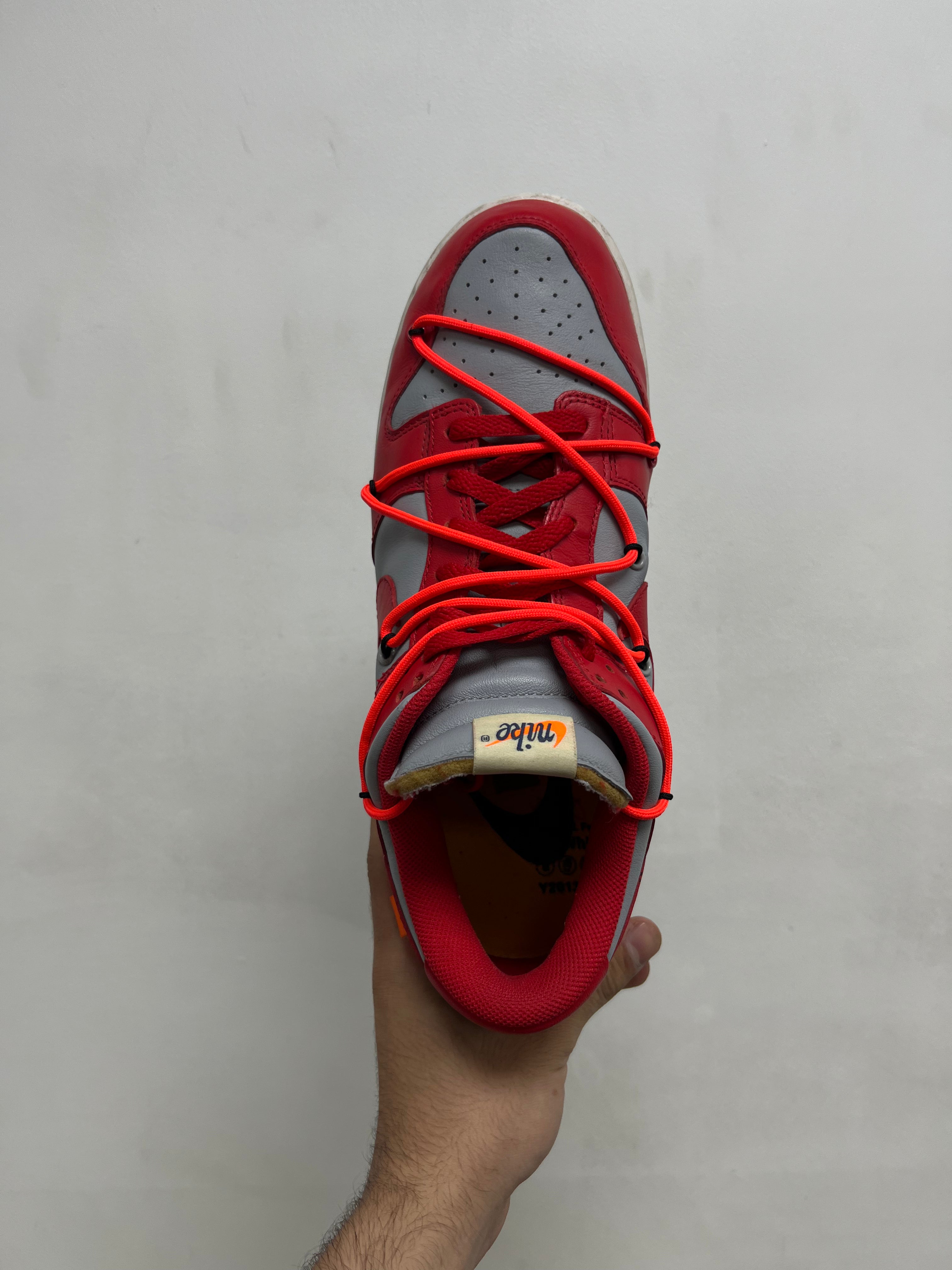 Nike Off White Dunk Low UNLV Sneakers