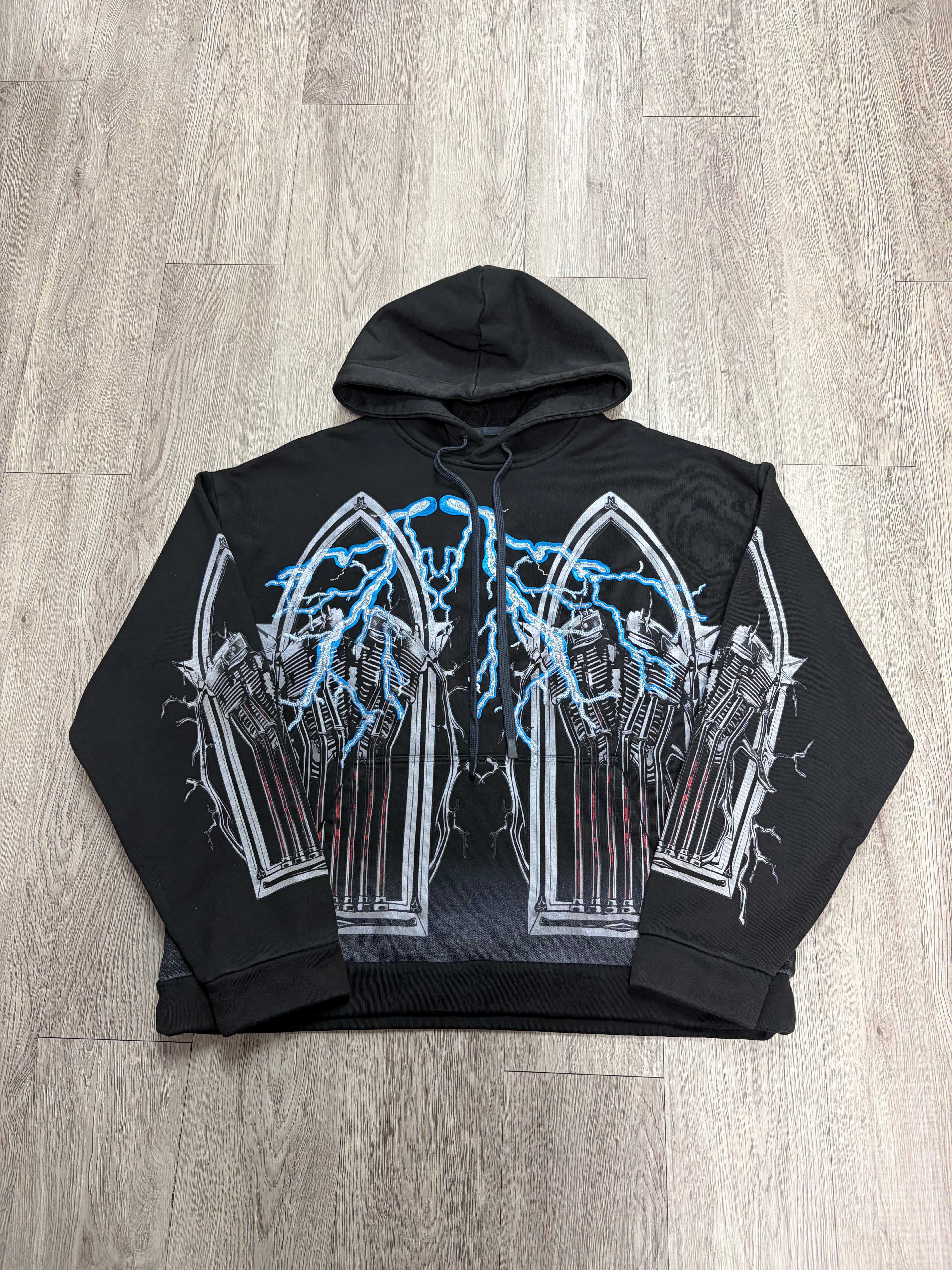 Who Decides War Engine Pullover Hoodie