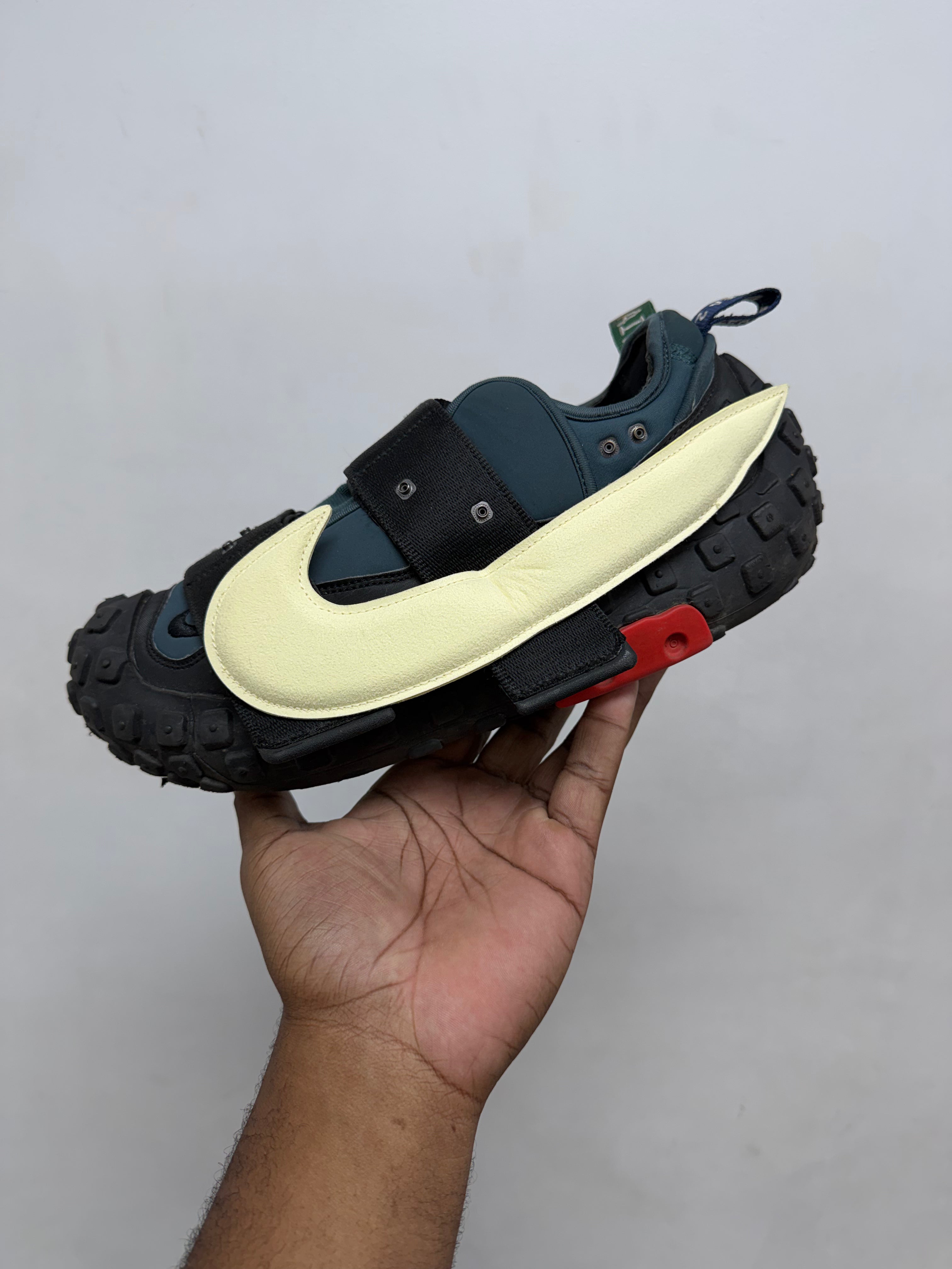 Nike CPFM Air Flea 2 Faded Spruce Sneakers
