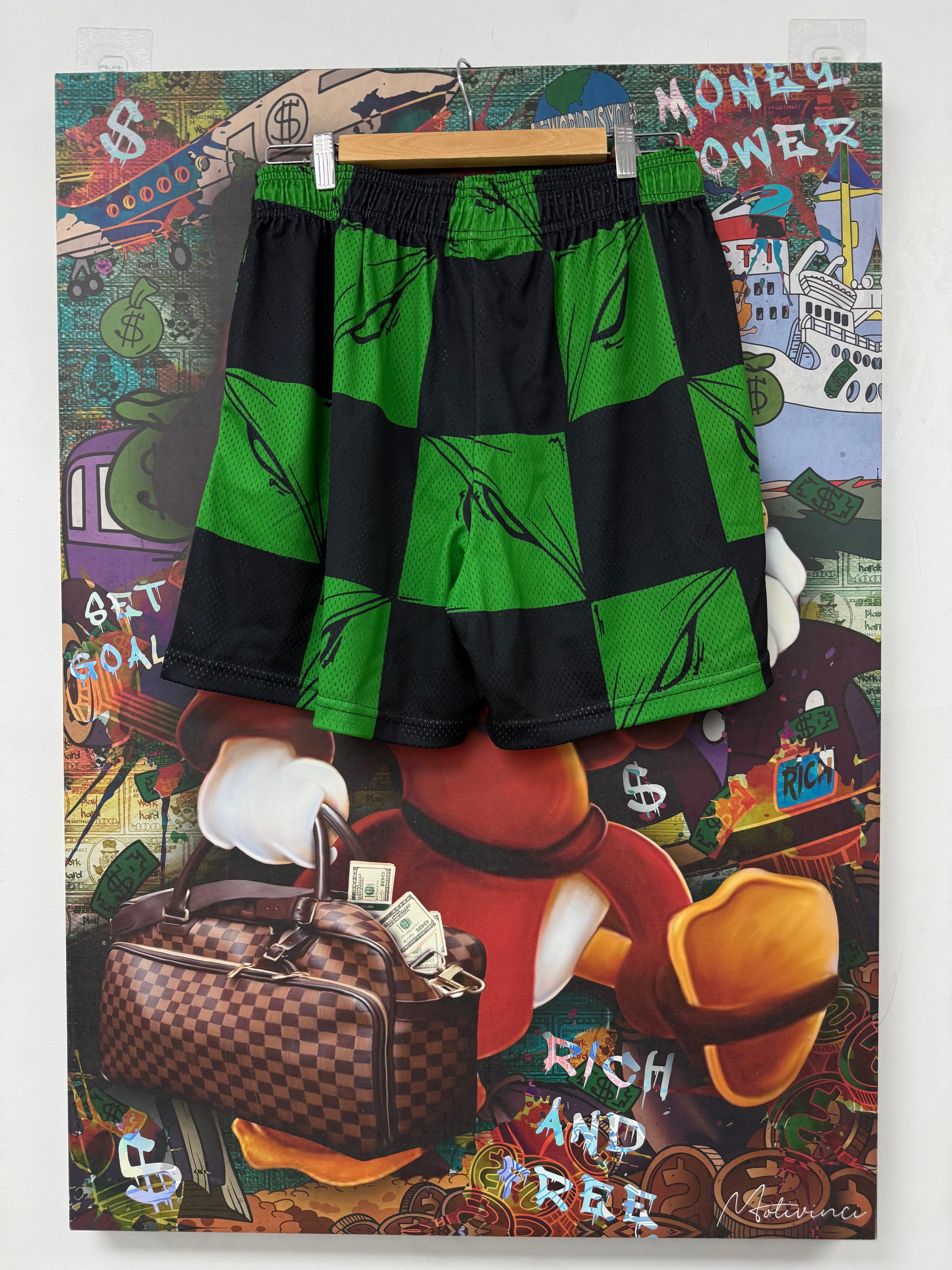 Matty Boy x Eric Emanuel 99 Eyes Shorts (S M L XL XXL) New