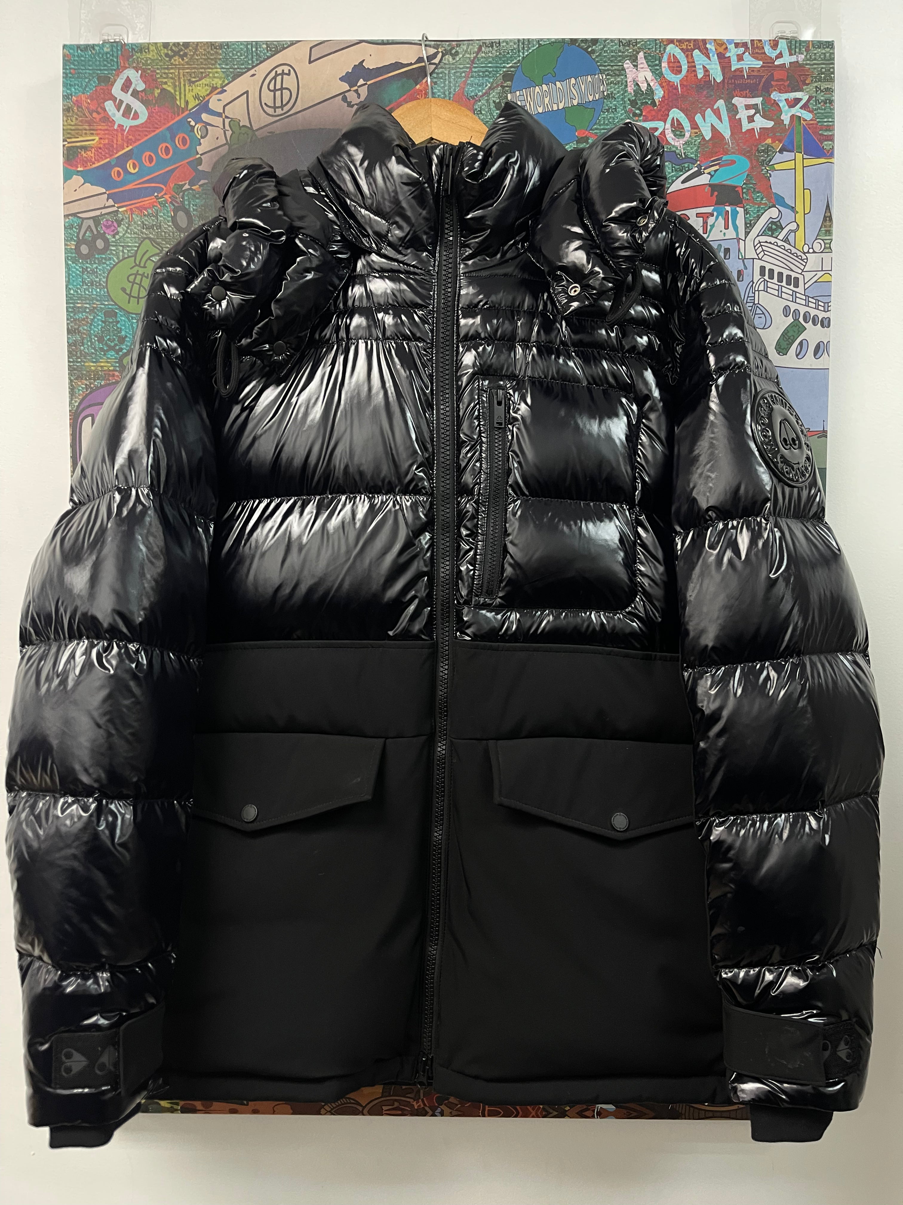 Moose Knuckles Black Dugald 2.0 Jacket