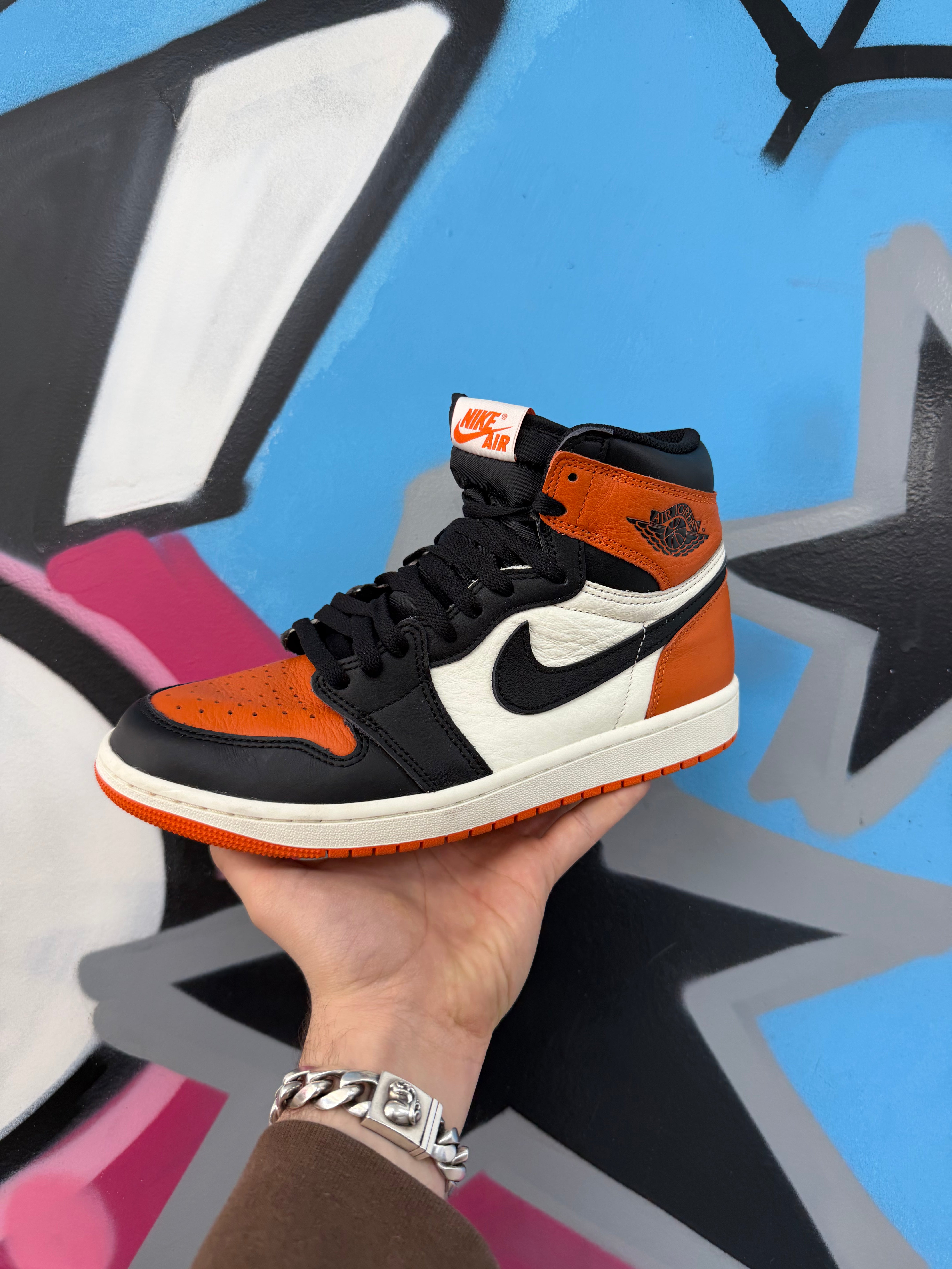 Jordan 1 Shattered Backboard Sneakers