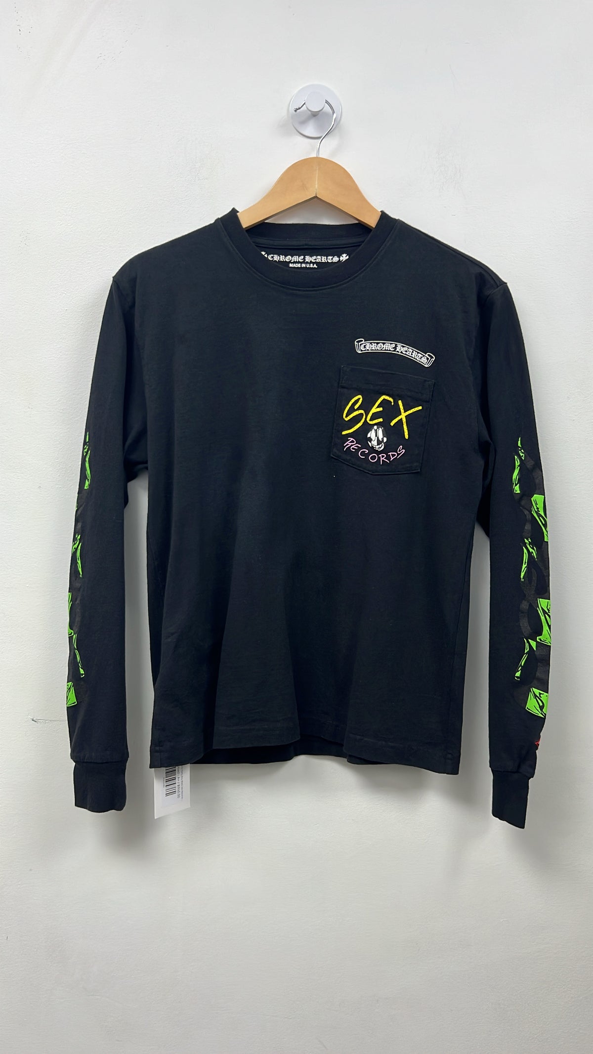 Chrome Hearts Matty Boy Black Sex Records Long Sleeve