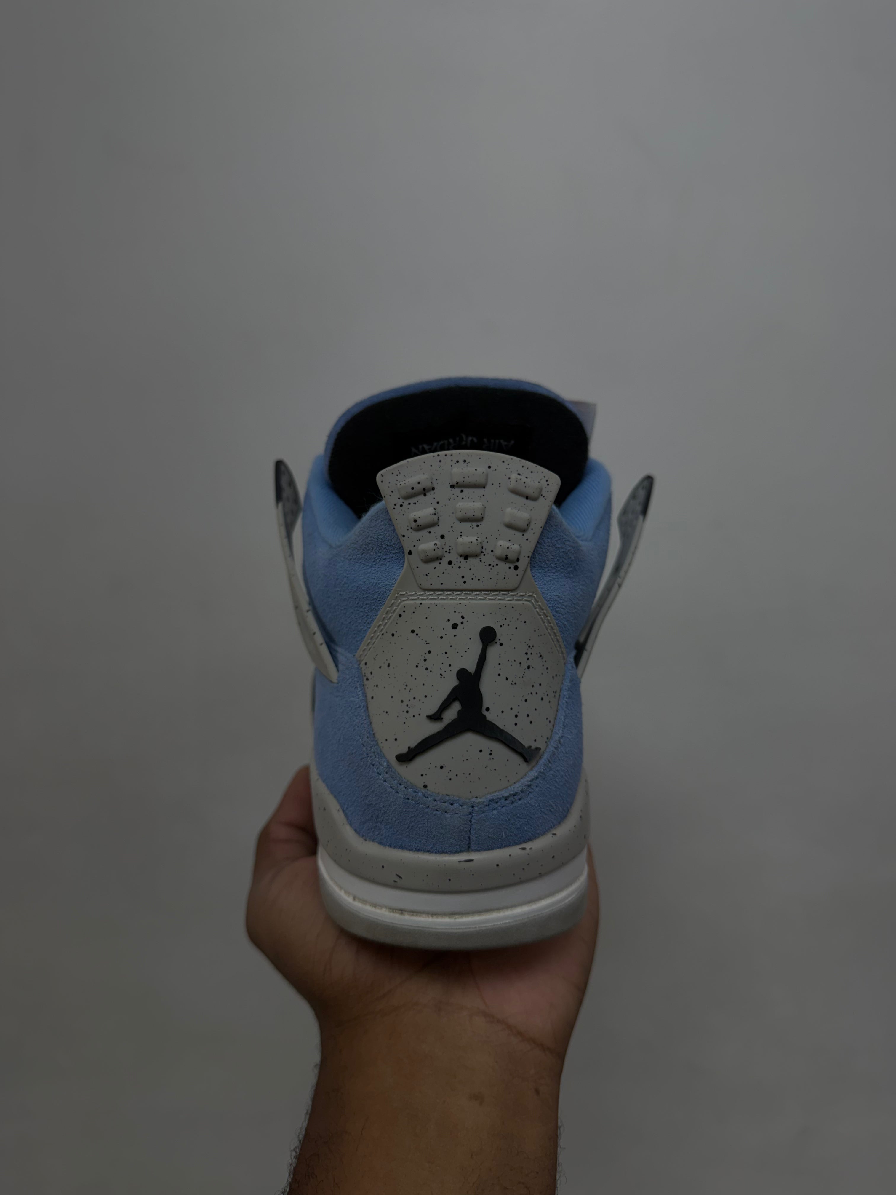 Jordan 4 University Blue Sneakers