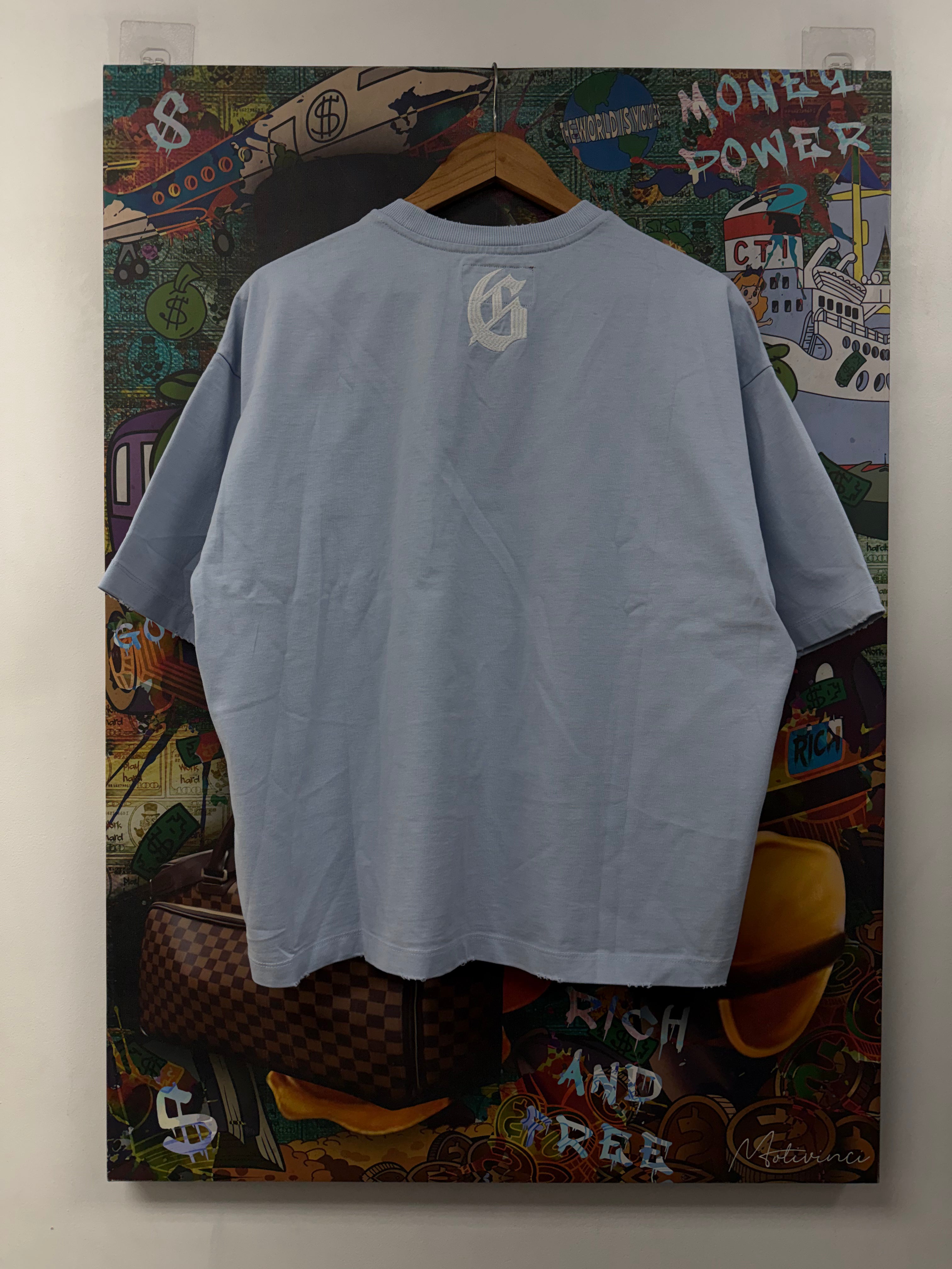 Godspeed Blue White Classic Tee