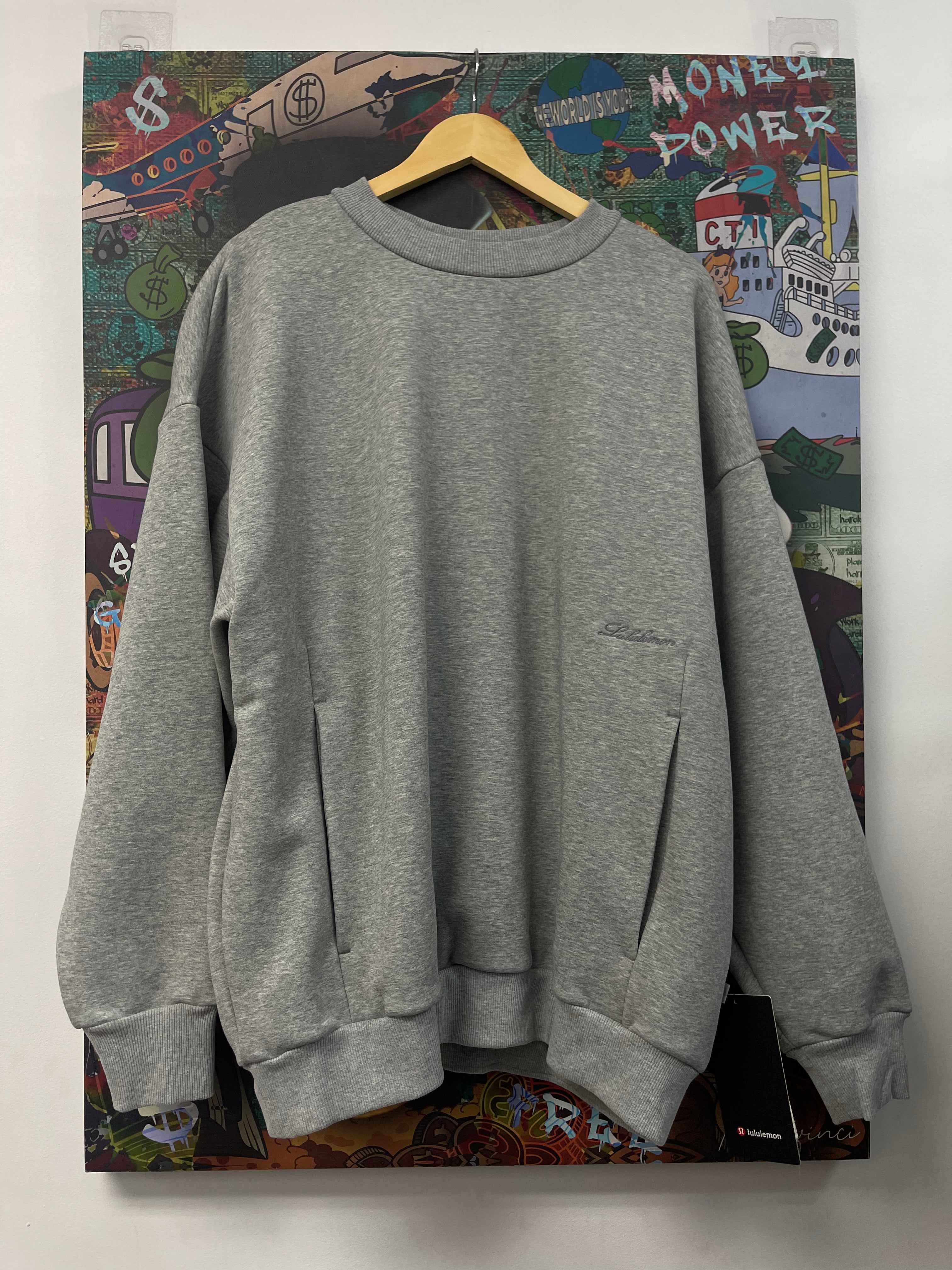 Lululemon Grey Crewneck