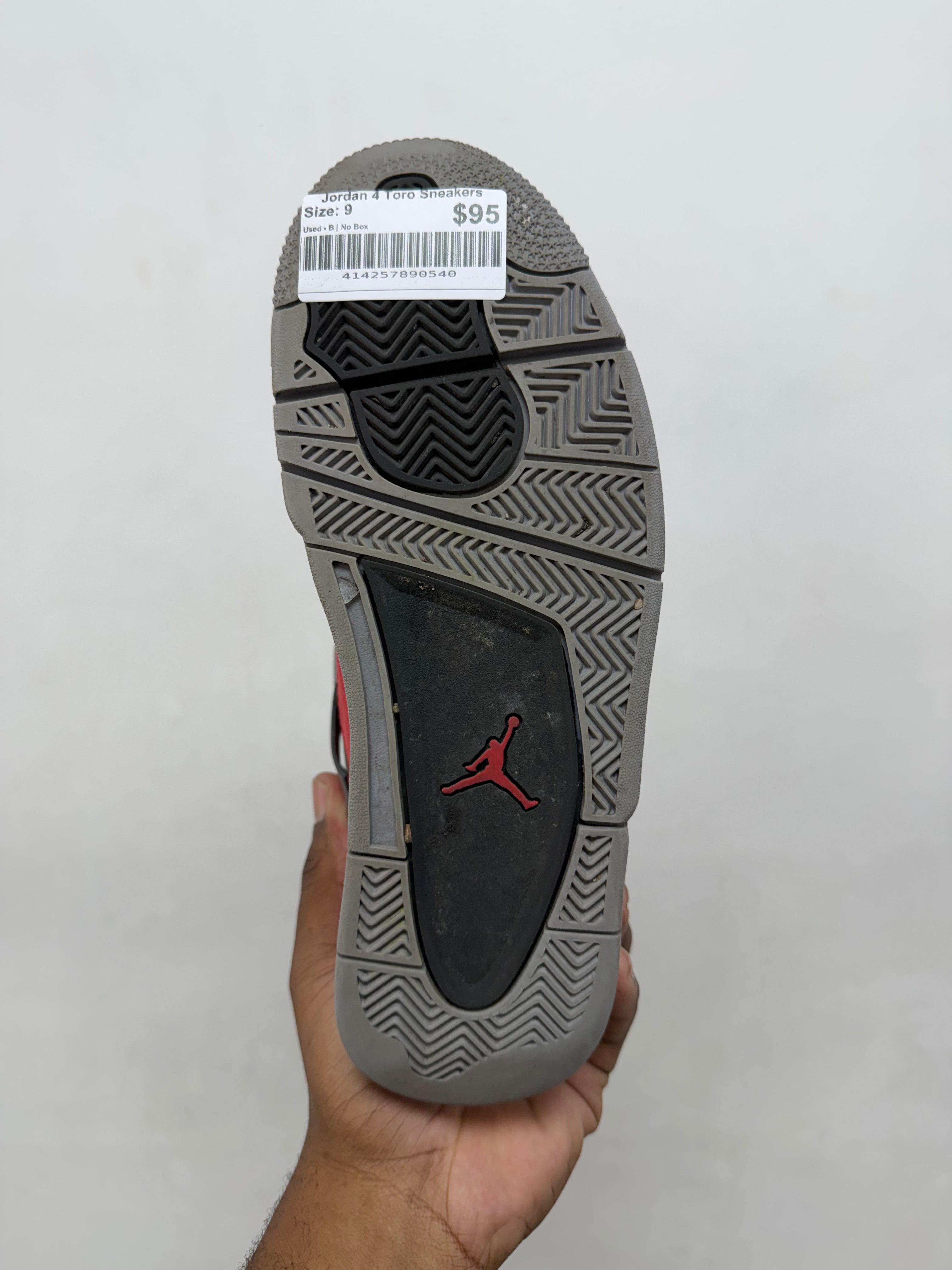 Jordan 4 Toro Sneakers