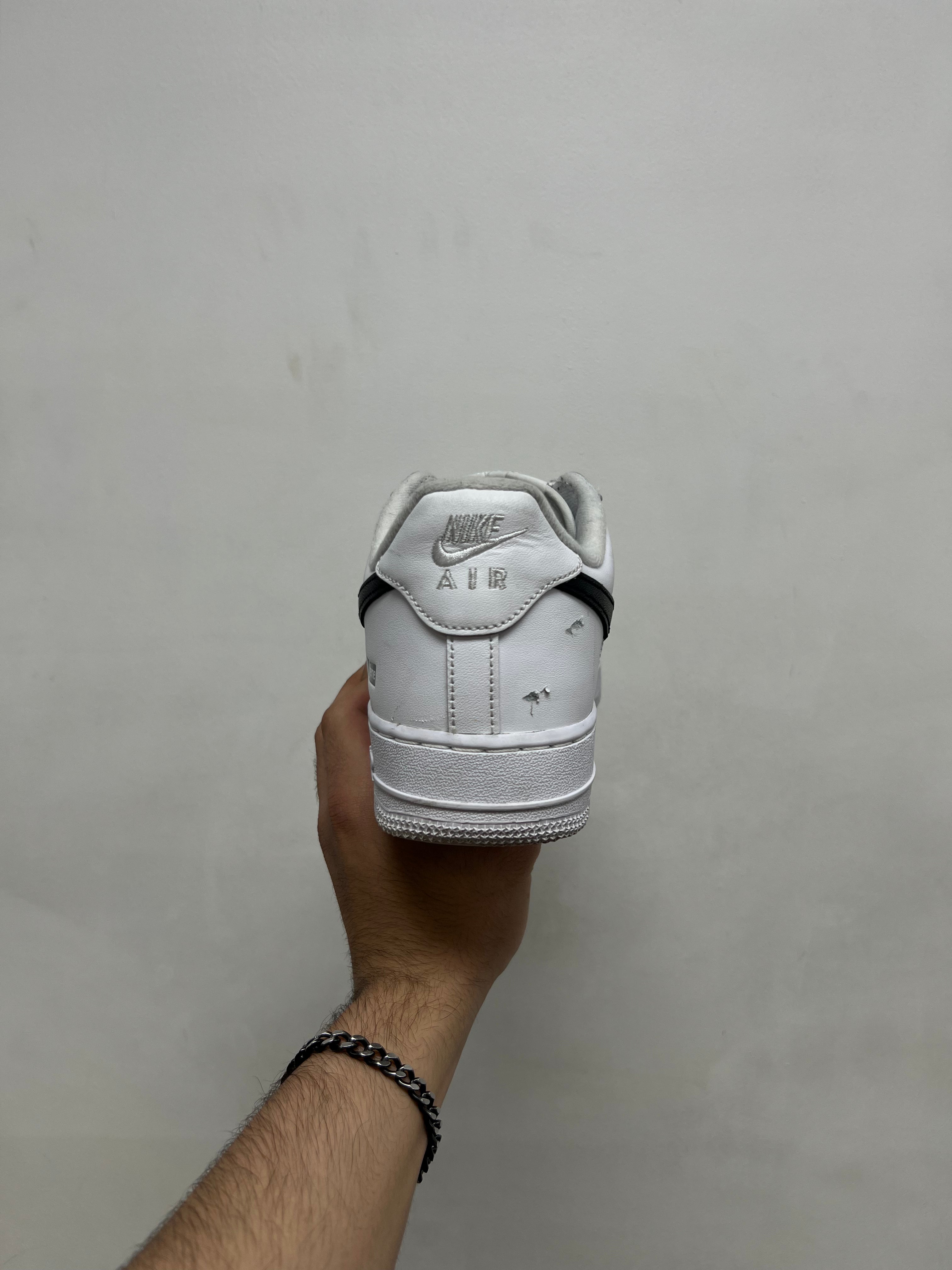 Nike Supreme AF1 White Black Sneakers