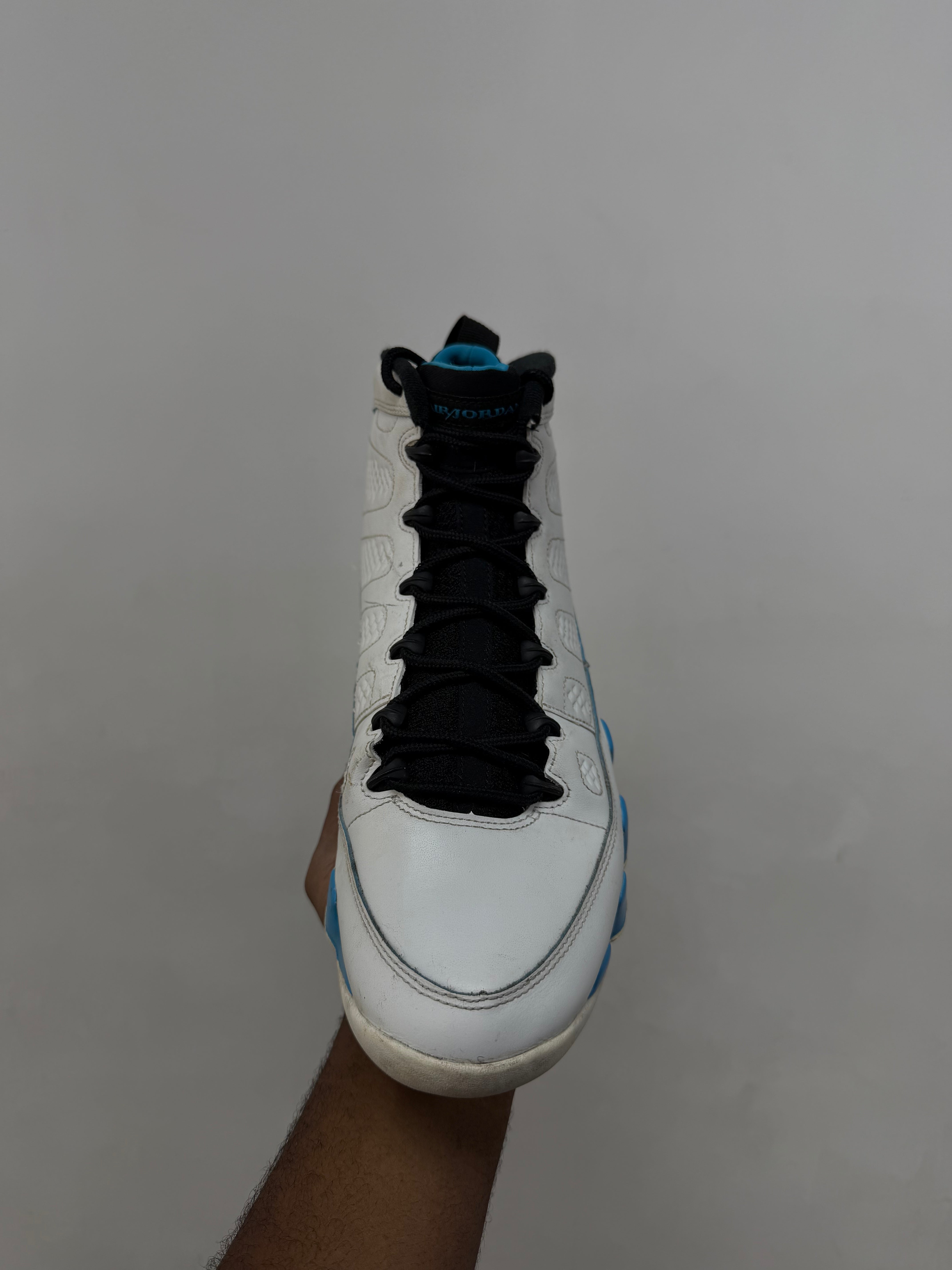 Jordan 9 Powder Blue Sneakers