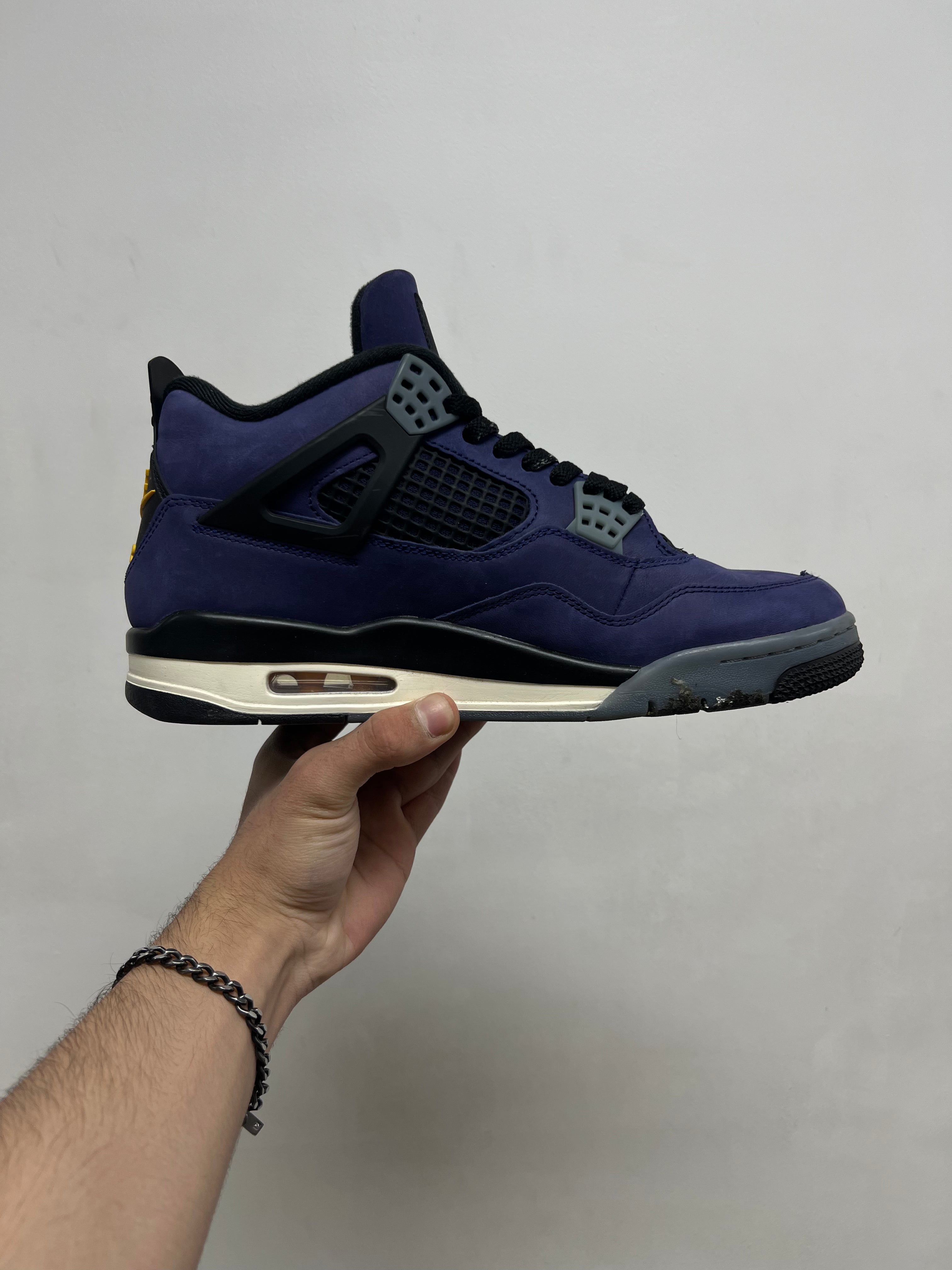 Jordan 4 Lakers Sneakers