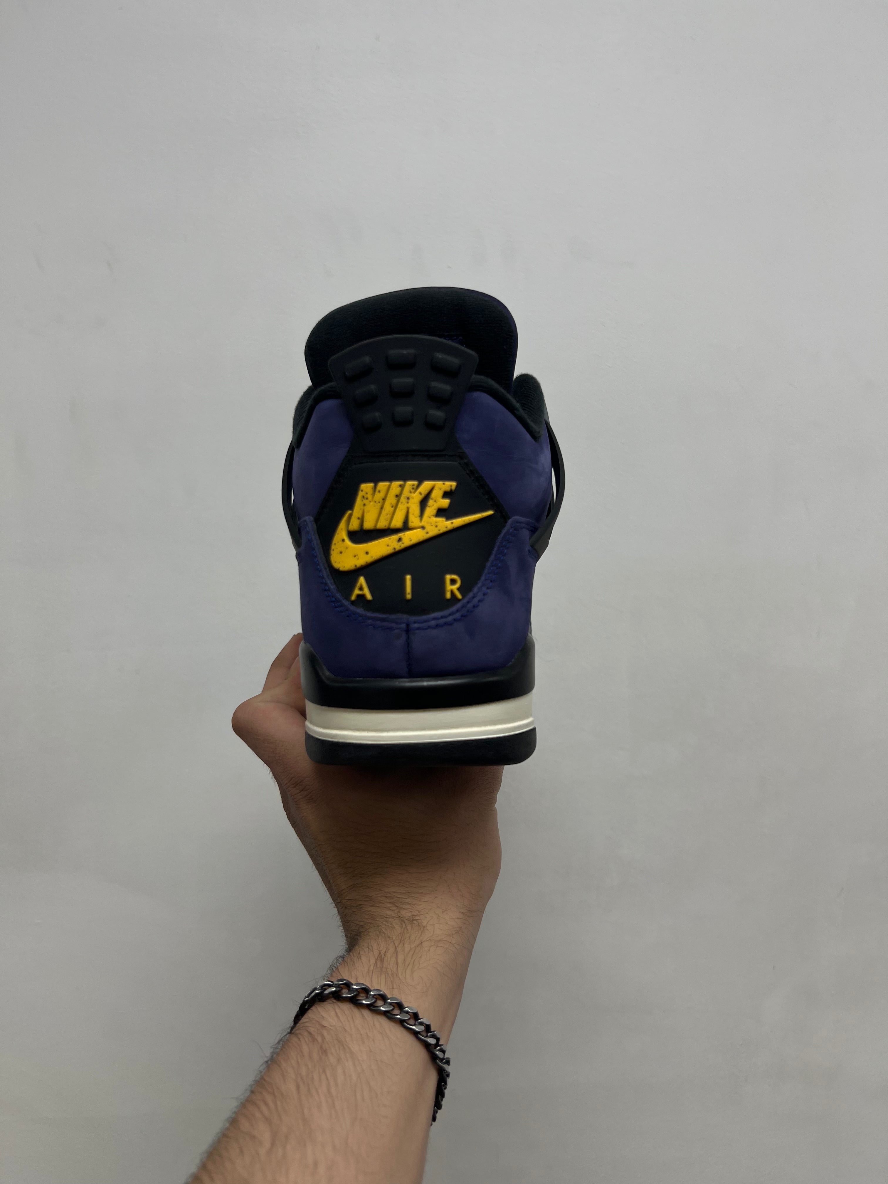 Jordan 4 Lakers Sneakers